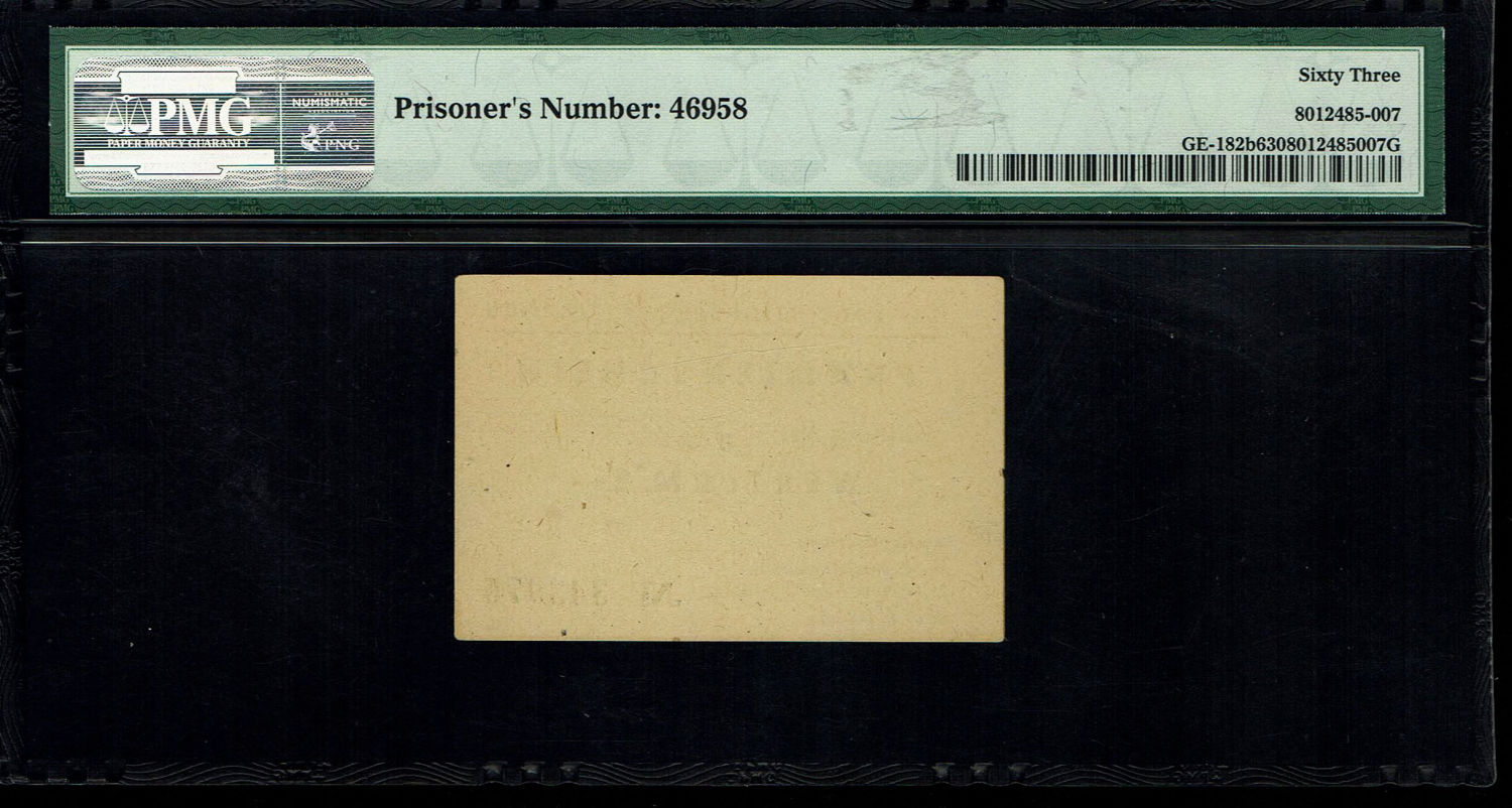 Holocaust concentration camps money - Germany - 2 Mark 1943 - Dachau - PMG 63 - Very Rare
The ... - 1 1