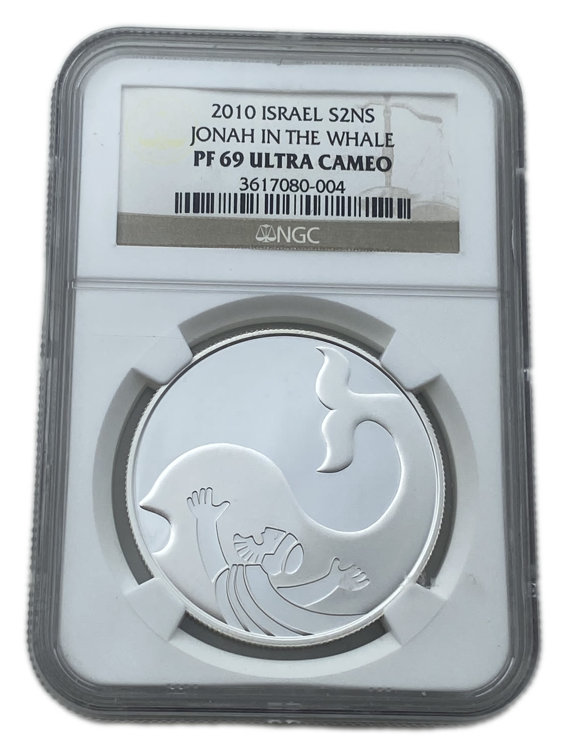 Israel - 2 Shekels 2010 - NGC PF 69 ULTRA CAMEO - 1 0