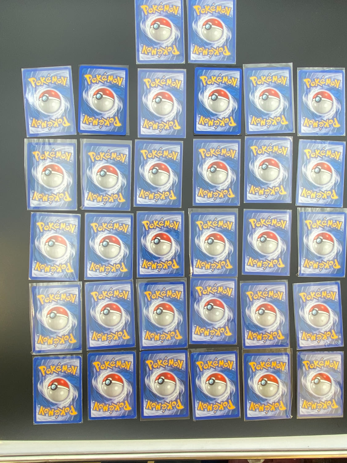 קלפי איסוף - לוט של 32 קלפי פוקימון באנגלית - NM - Expedition Base Set. כולל 2 Rares - הקלפים Blastoise ... - 1 6