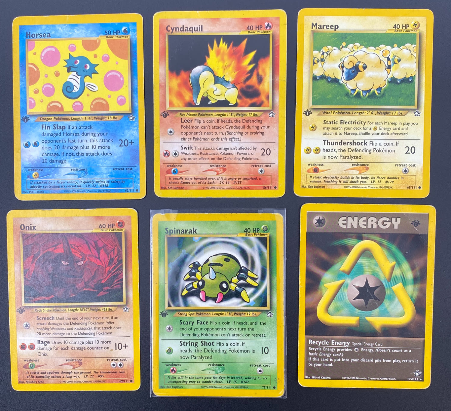 קלפי איסוף - לוט 31 קלפי פוקימון באנגלית - Rare, Holo Rare, 1st Edition, Shadowless, 1st Edition and Shadowless ... - 1 5