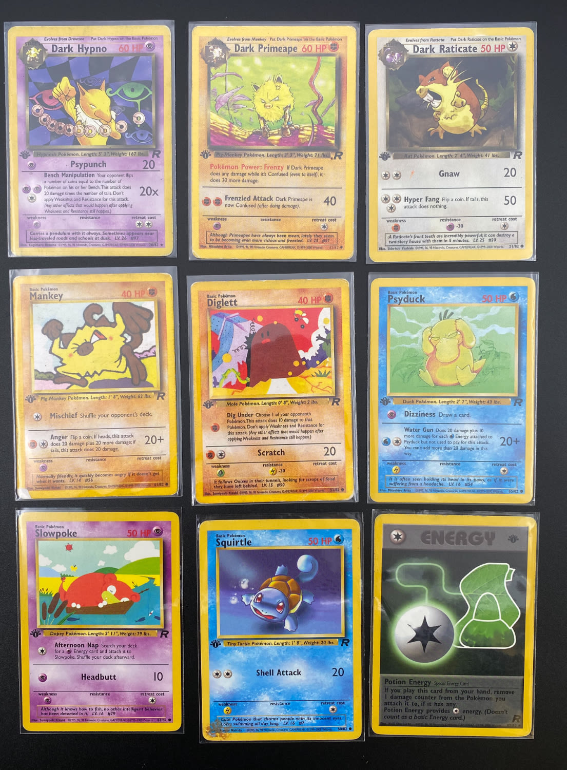 קלפי איסוף - לוט 31 קלפי פוקימון באנגלית - Rare, Holo Rare, 1st Edition, Shadowless, 1st Edition and Shadowless ... - 1 7