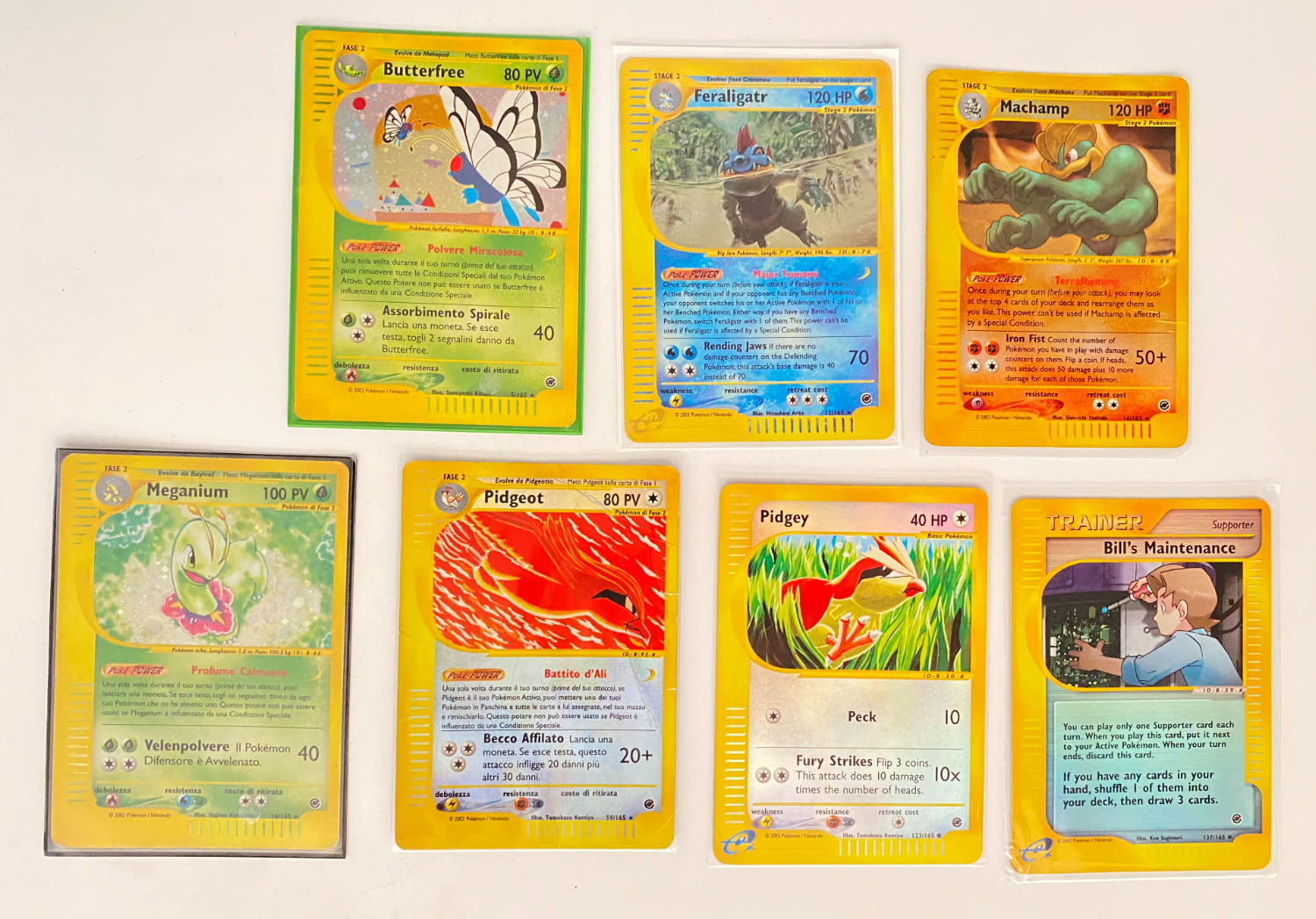 קלפי איסוף - פוקימון - Expedition Base Set (TCG) - 7 Cards - Holo & Reverse Holo - NM/LP
פוקימון ... - 1 0