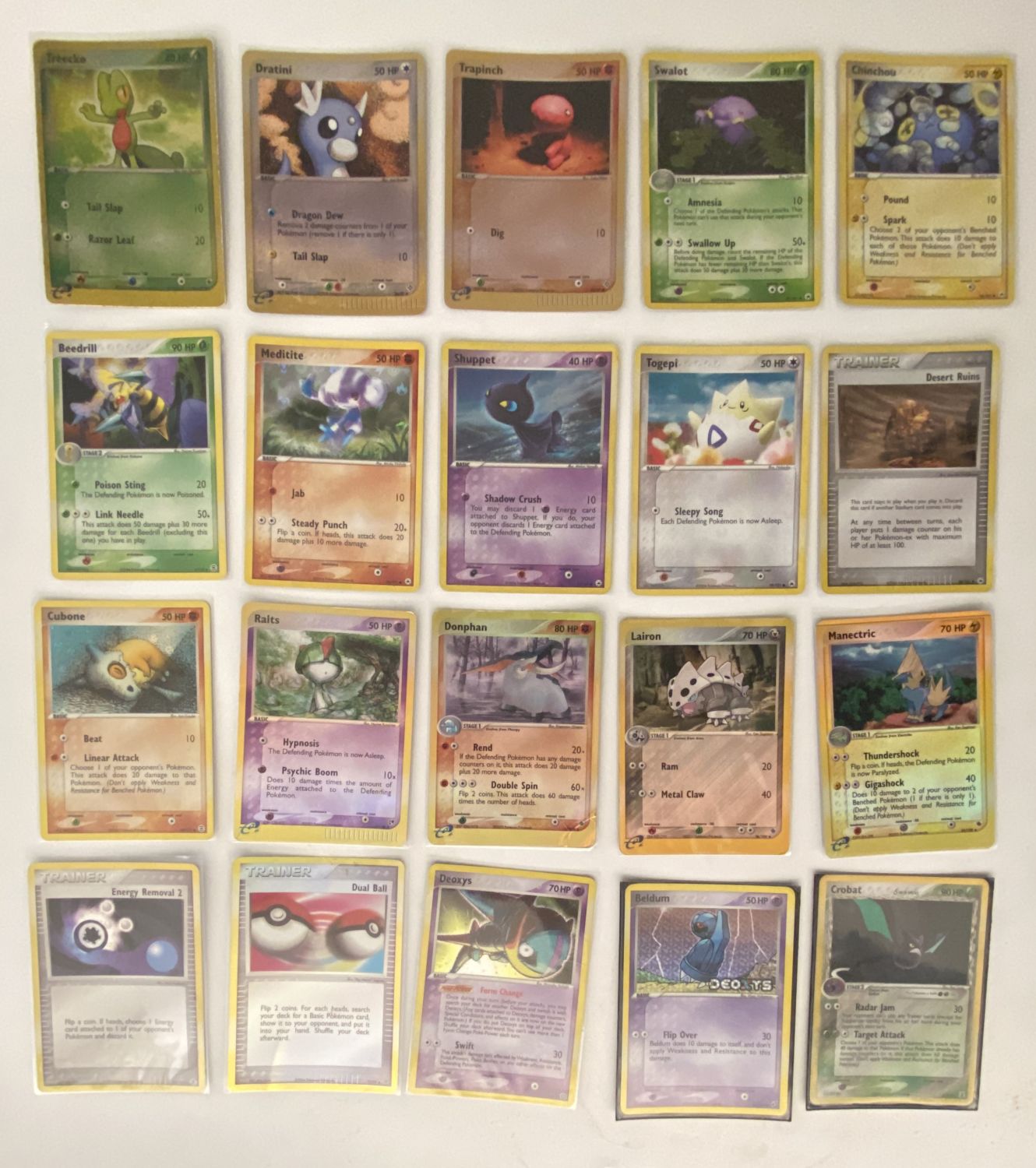 קלפי איסוף - פוקימון EX Hidden Legends | EX Ruby & Sapphire | δ Delta Species (TCG) - 20 Cards - Holo & ... - 1 0
