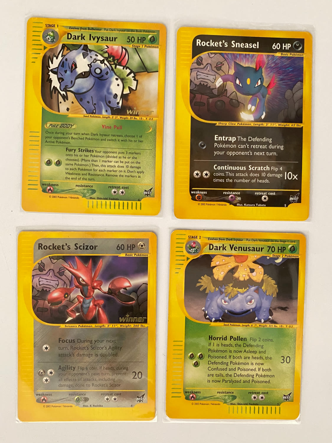 קלפי איסוף - פוקימון - Best of Game (TCG) - 4 Cards - NM
פוקימון (באנגלית: Pokémon, ביפנית: ポケモン) ... - 1 0