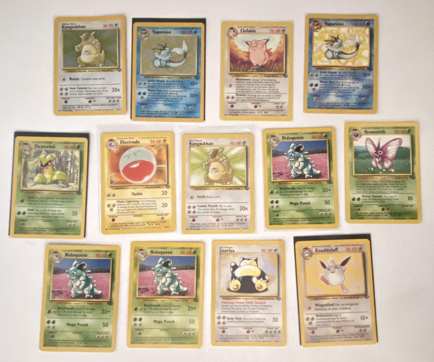 קלפי איסוף - פוקימון - Jungle (TCG) - 13 Cards - Holo Rare & Rare - NM/LP
פוקימון (באנגלית: ... - 1 0