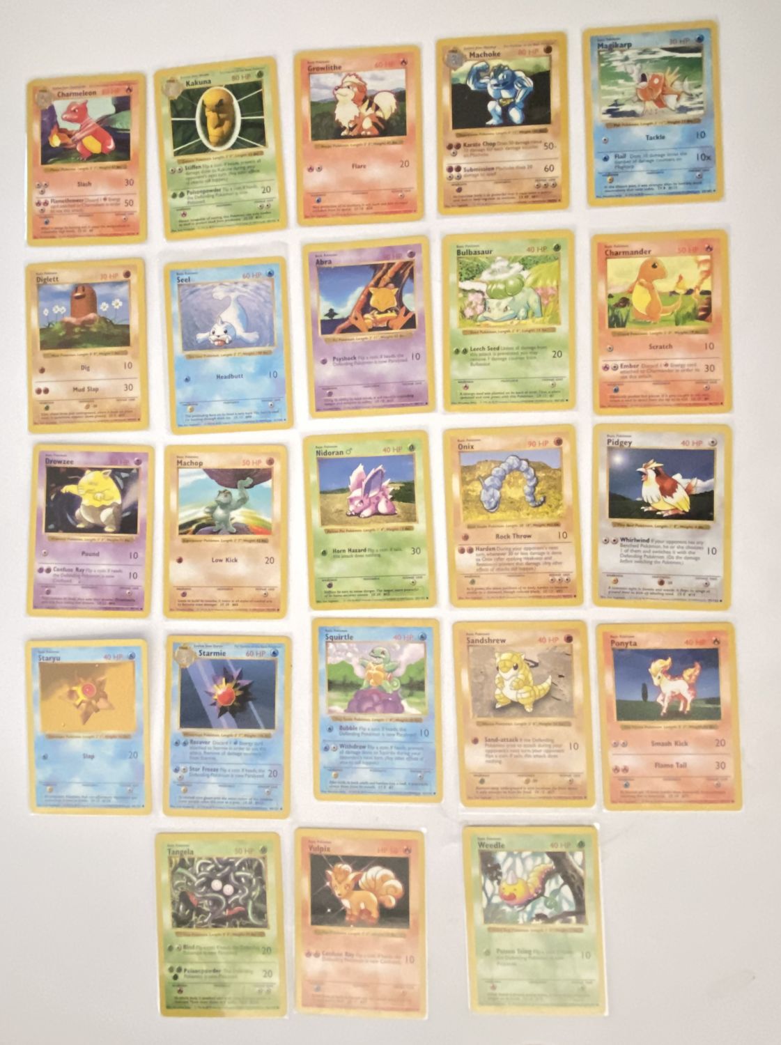 קלפי איסוף - פוקימון - Base Set (TCG) - 23 Cards - Shadowless - NM/LP
פוקימון (באנגלית: Pokémon ... - 1 0