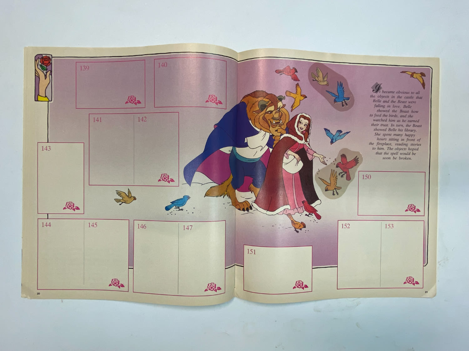 אלבומי מדבקות - אלבום מדבקות הסרט "היפה והחיה" - אנגלית, ריק
היפה והחיה (בצרפתית: La Belle et ... - 1 3