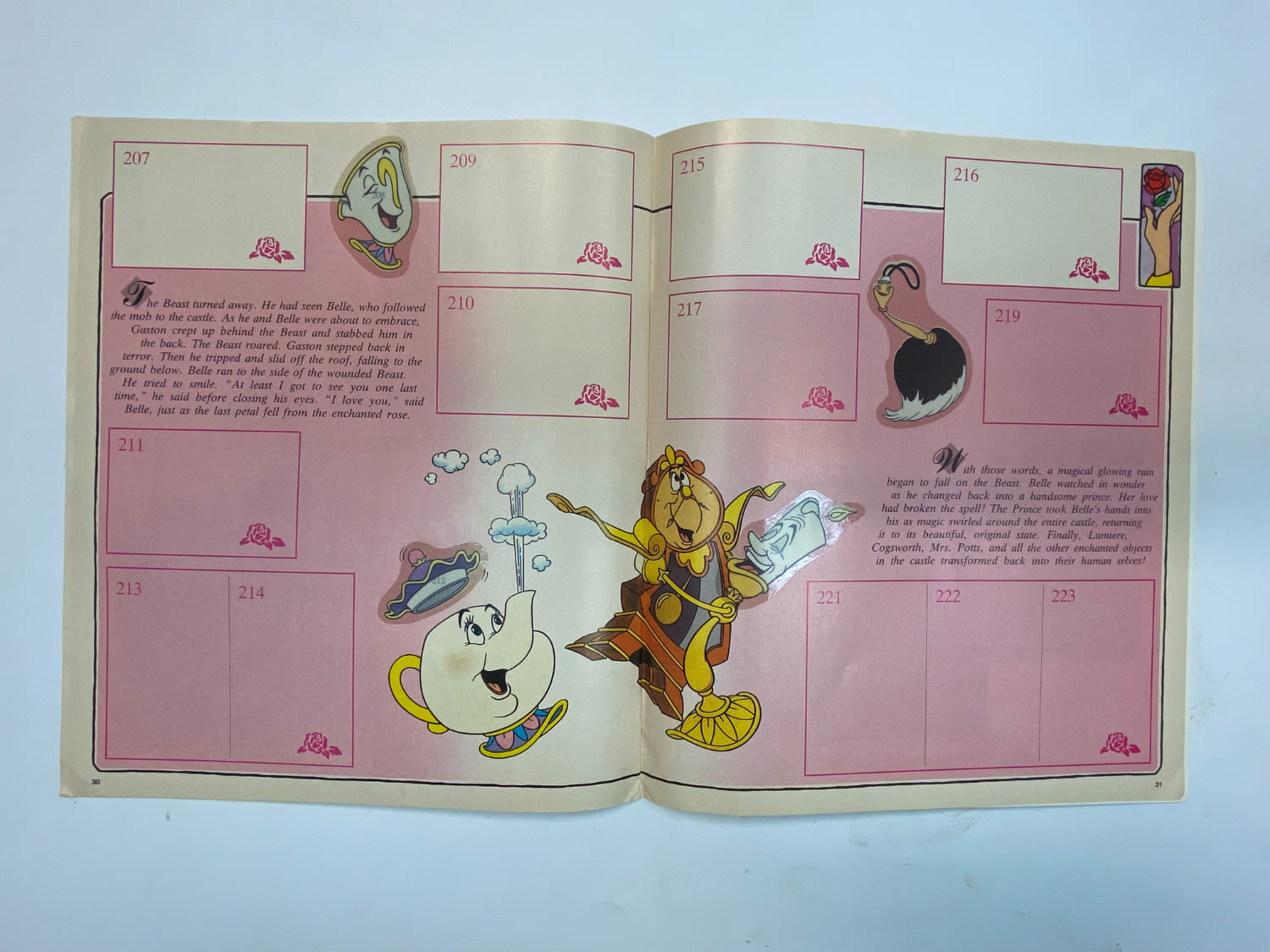 אלבומי מדבקות - אלבום מדבקות הסרט "היפה והחיה" - אנגלית, ריק
היפה והחיה (בצרפתית: La Belle et ... - 1 8