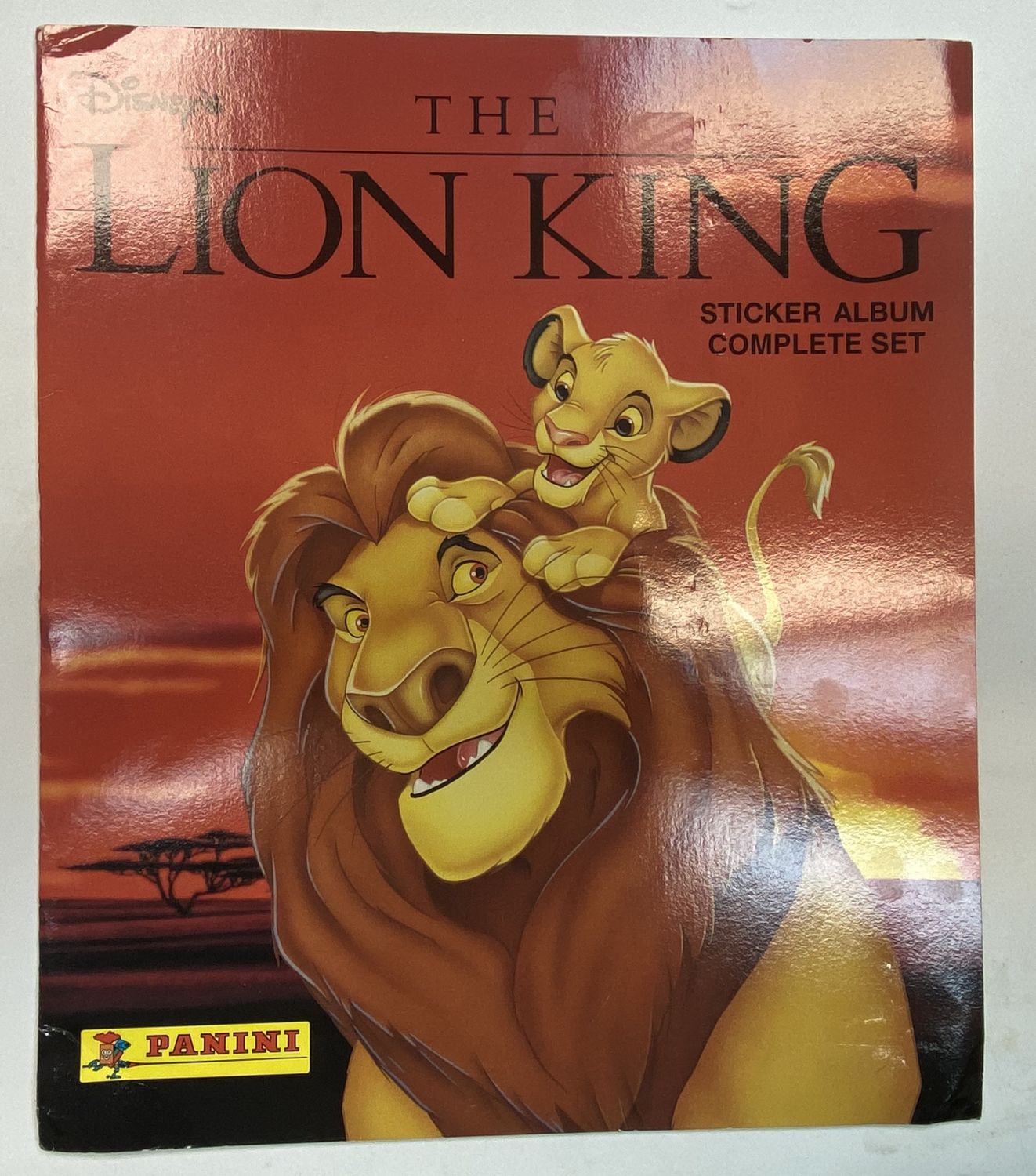 אלבומי מדבקות - אלבום מדבקות על שם הסרט "מלך האריות" - אנגלית, ריק
מלך האריות (באנגלית: The Lion ... - 1 0