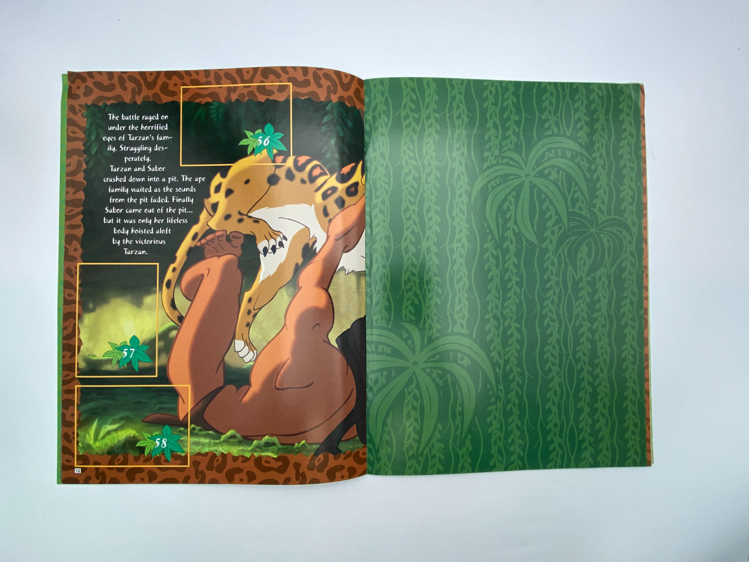 אלבומי מדבקות - מקבץ 4 אלבומי מדבקות טרזן, "Tarzan", אנגלית - ריק אך עם עוד 18 מדבקות מצורפות
טרזן ... - 1 9