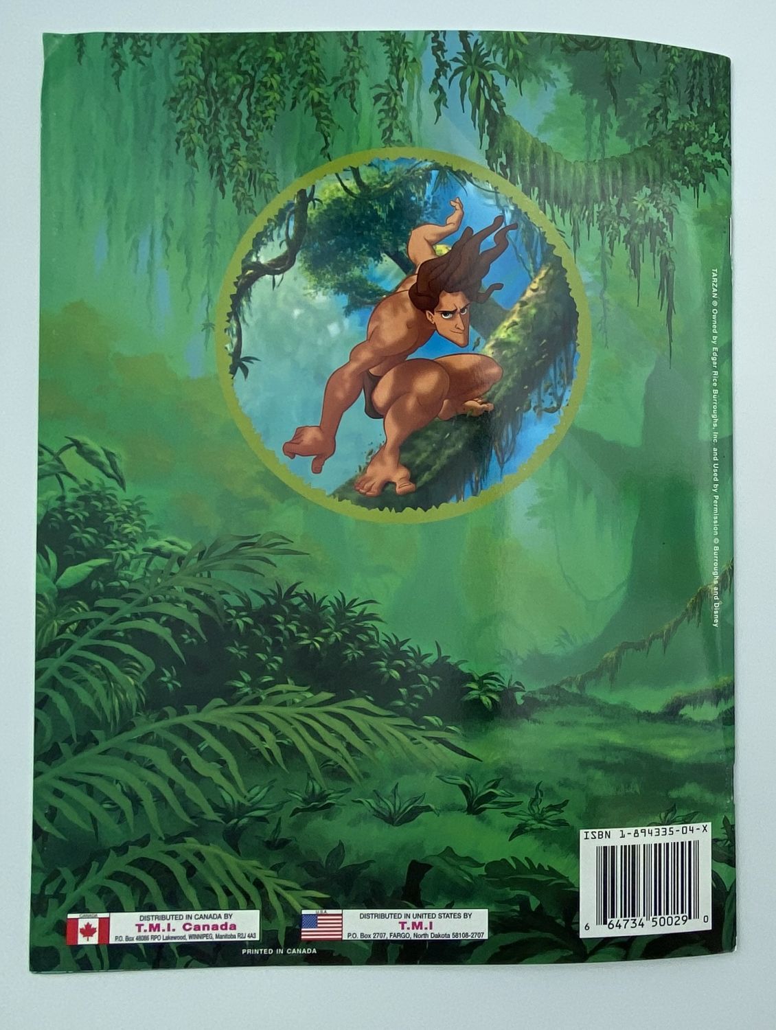 אלבומי מדבקות - מקבץ 4 אלבומי מדבקות טרזן, "Tarzan", אנגלית - ריק אך עם עוד 18 מדבקות מצורפות
טרזן ... - 1 20