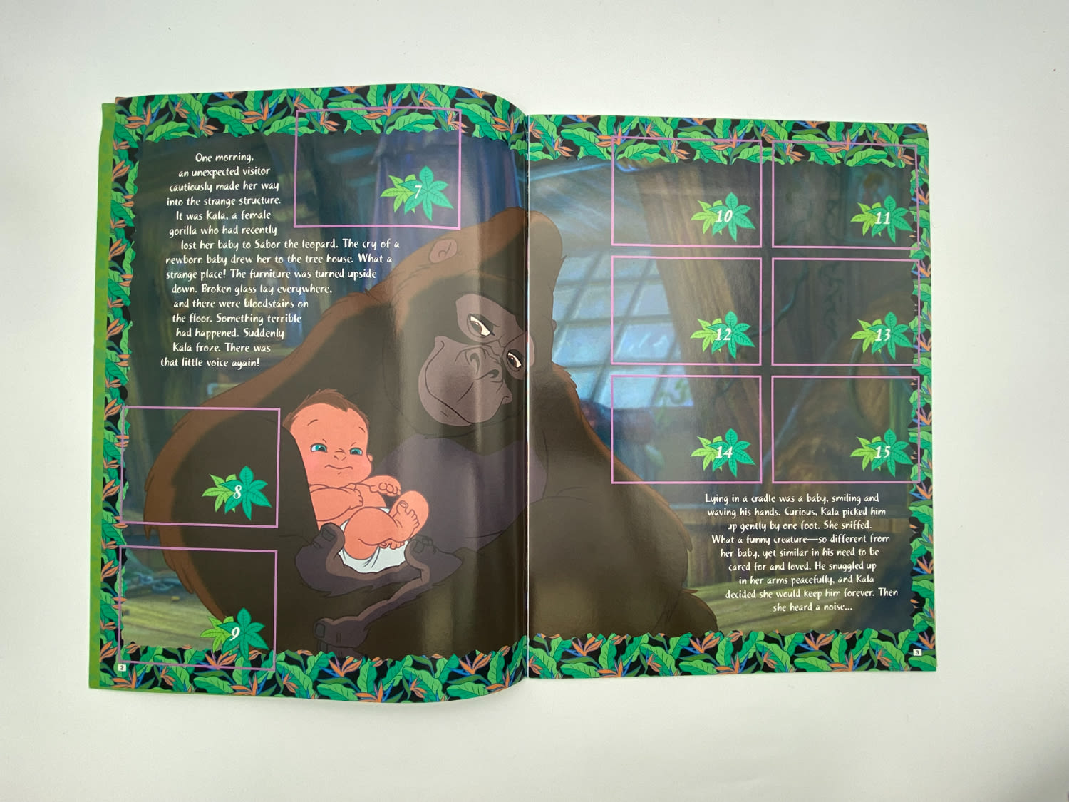 אלבומי מדבקות - מקבץ 4 אלבומי מדבקות טרזן, "Tarzan", אנגלית - ריק אך עם עוד 18 מדבקות מצורפות
טרזן ... - 1 4