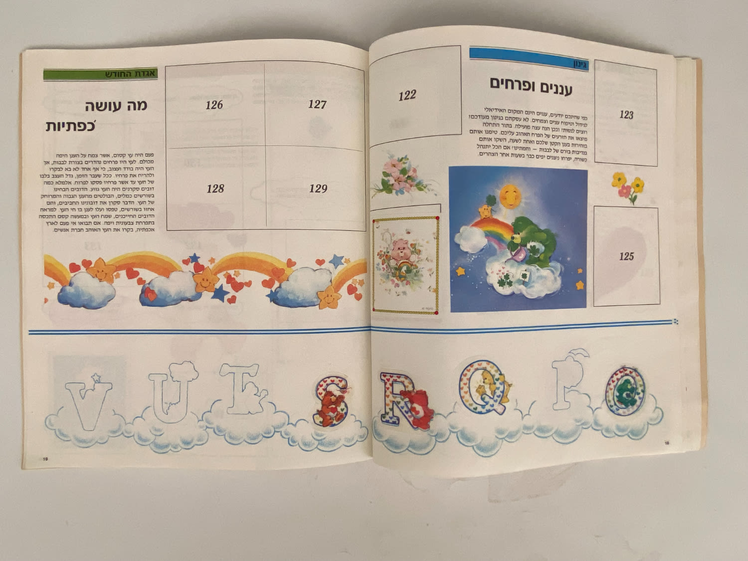 אלבומי מדבקות - אלבום מדבקות "דובוני אכפת לי 2" - 1987 - מלא חלקית - מצב טוב מאוד
דובוני אכפת לי ... - 1 2