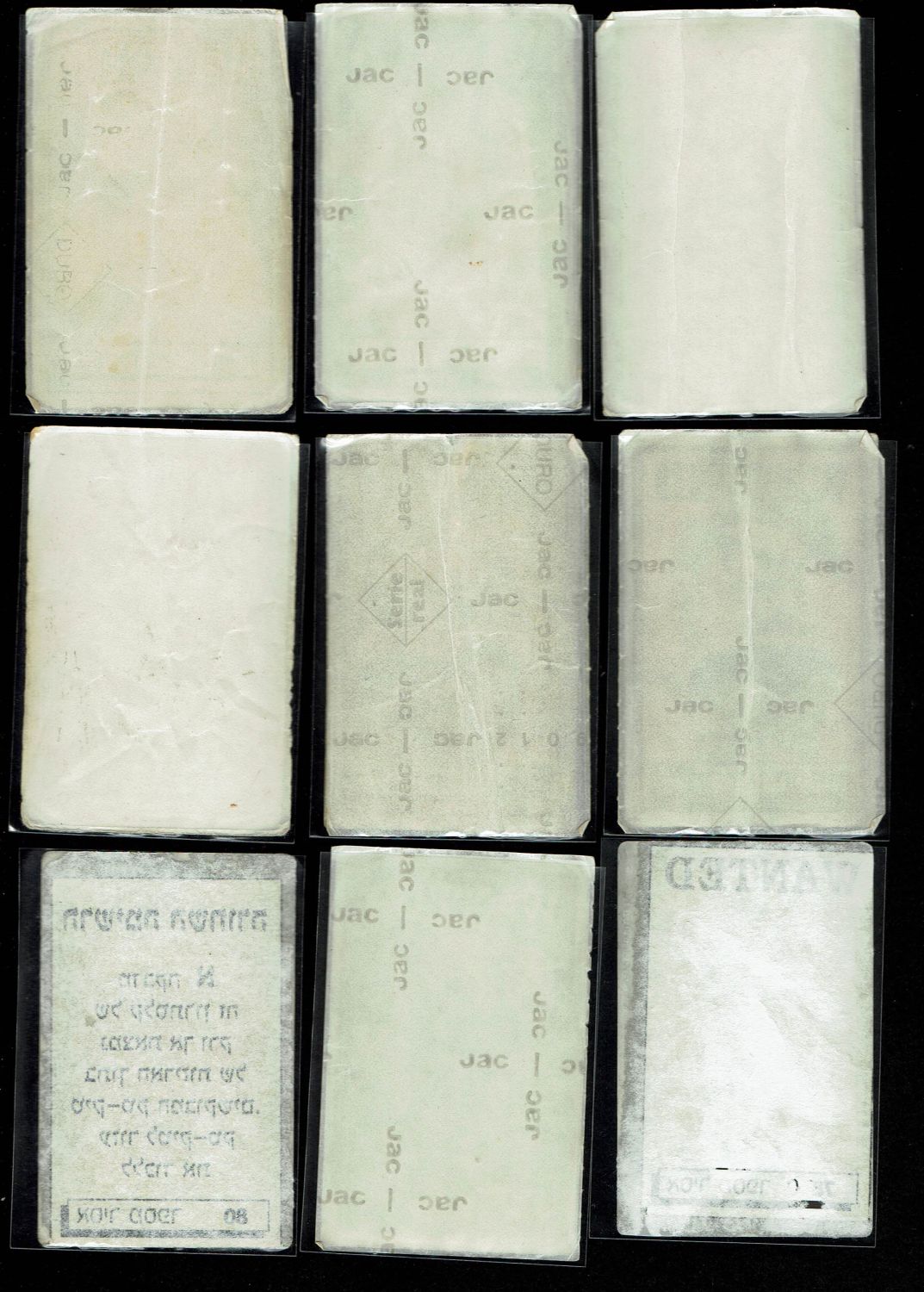 מדבקות לאלבומים - מקבץ 9 מדבקות של אלבום קלסתרון המבוקשים, אחד מאלבומי המדבקות הקשים ביותר להשלמה מבין אלבומי ... - 1 1