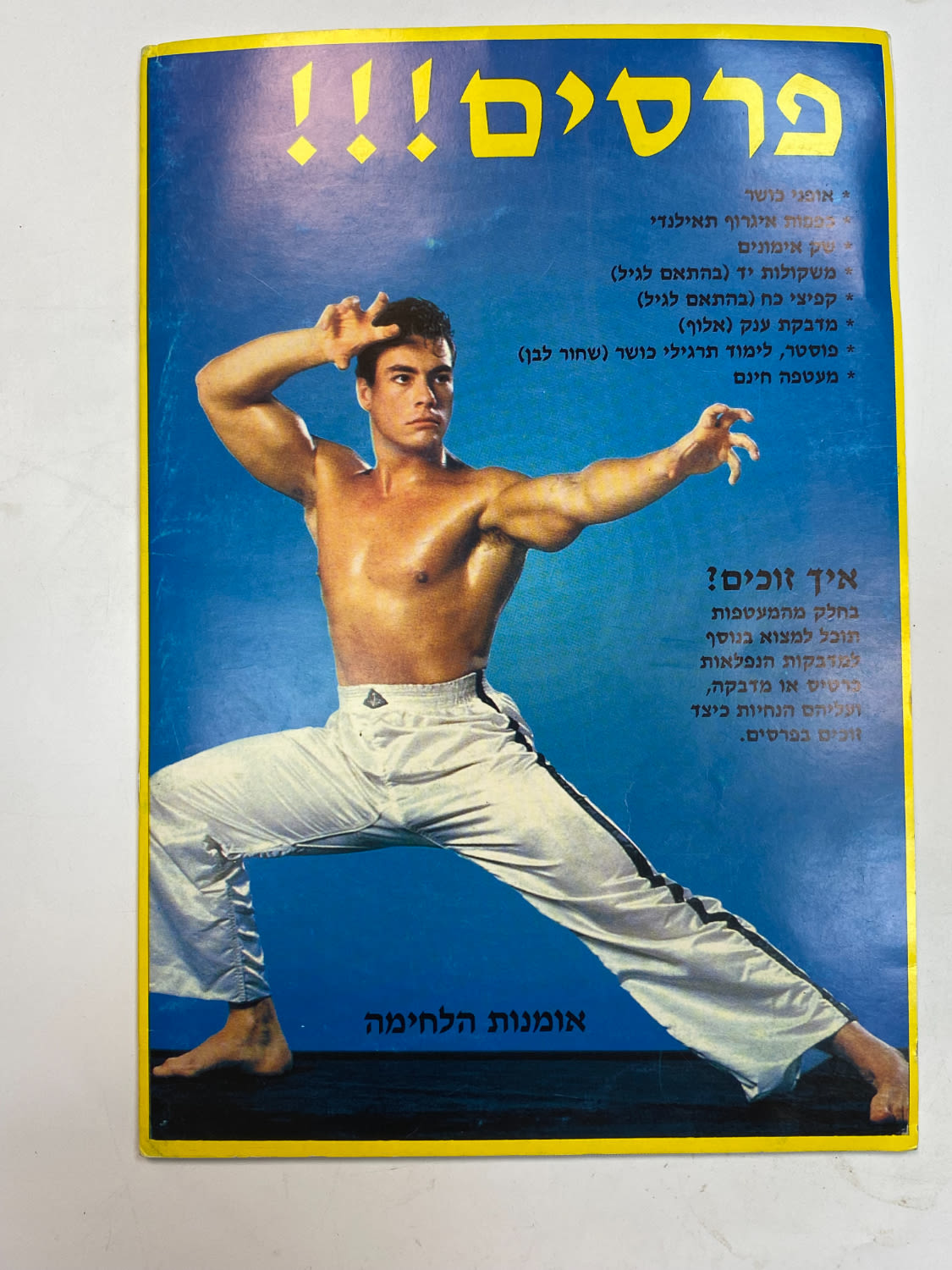אלבומי מדבקות - אלבום מדבקות איגרוף תאילנדי - אלבום מאוד נדיר, מלא חלקית ושמור בצורה יוצאת דופן, לעיתים רחוקות ... - 1 9