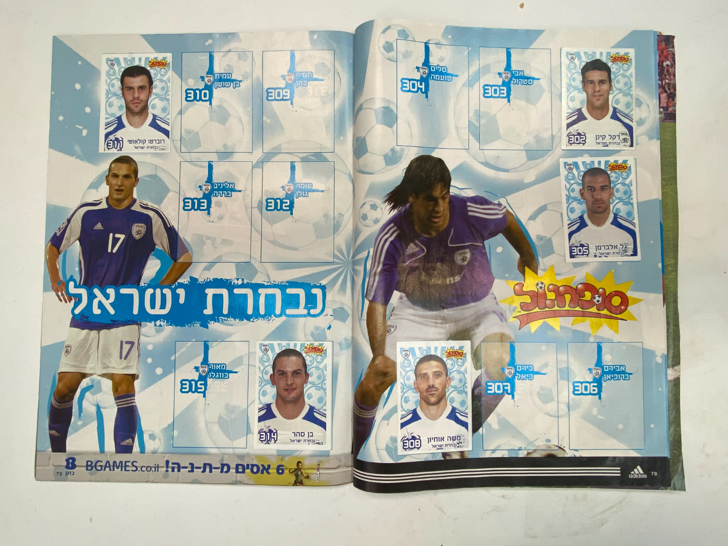 אלבומי מדבקות - אלבום סופרגול עונה 2009--2008
סוּפרגוֹל הוא שמו של אלבום איסוף מדבקות מאת חברת P.M.I ... - 1 35