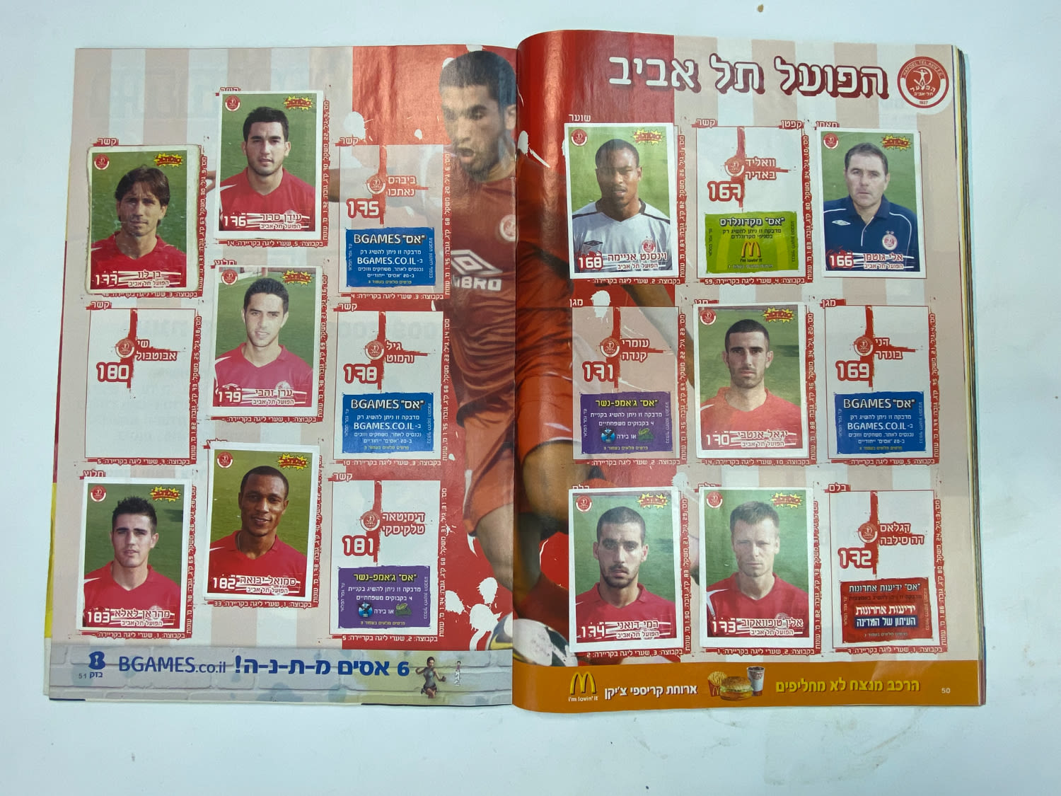 אלבומי מדבקות - אלבום סופרגול עונה 2009--2008
סוּפרגוֹל הוא שמו של אלבום איסוף מדבקות מאת חברת P.M.I ... - 1 18