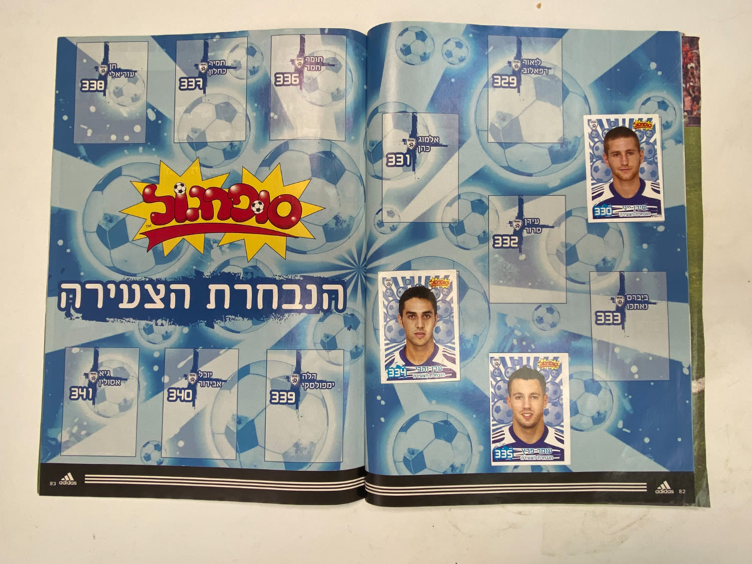 אלבומי מדבקות - אלבום סופרגול עונה 2009--2008
סוּפרגוֹל הוא שמו של אלבום איסוף מדבקות מאת חברת P.M.I ... - 1 37