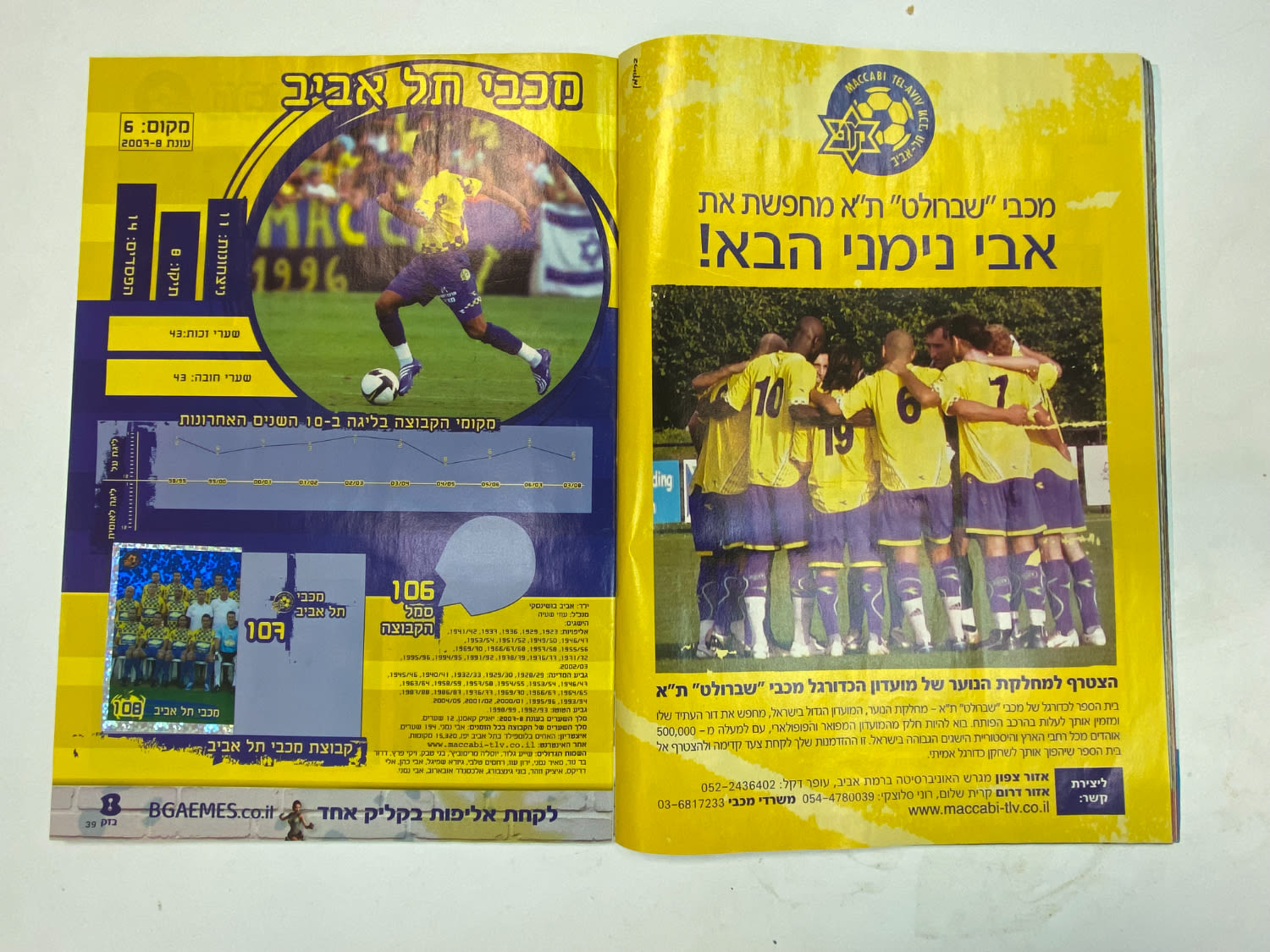 אלבומי מדבקות - אלבום סופרגול עונה 2009--2008
סוּפרגוֹל הוא שמו של אלבום איסוף מדבקות מאת חברת P.M.I ... - 1 12