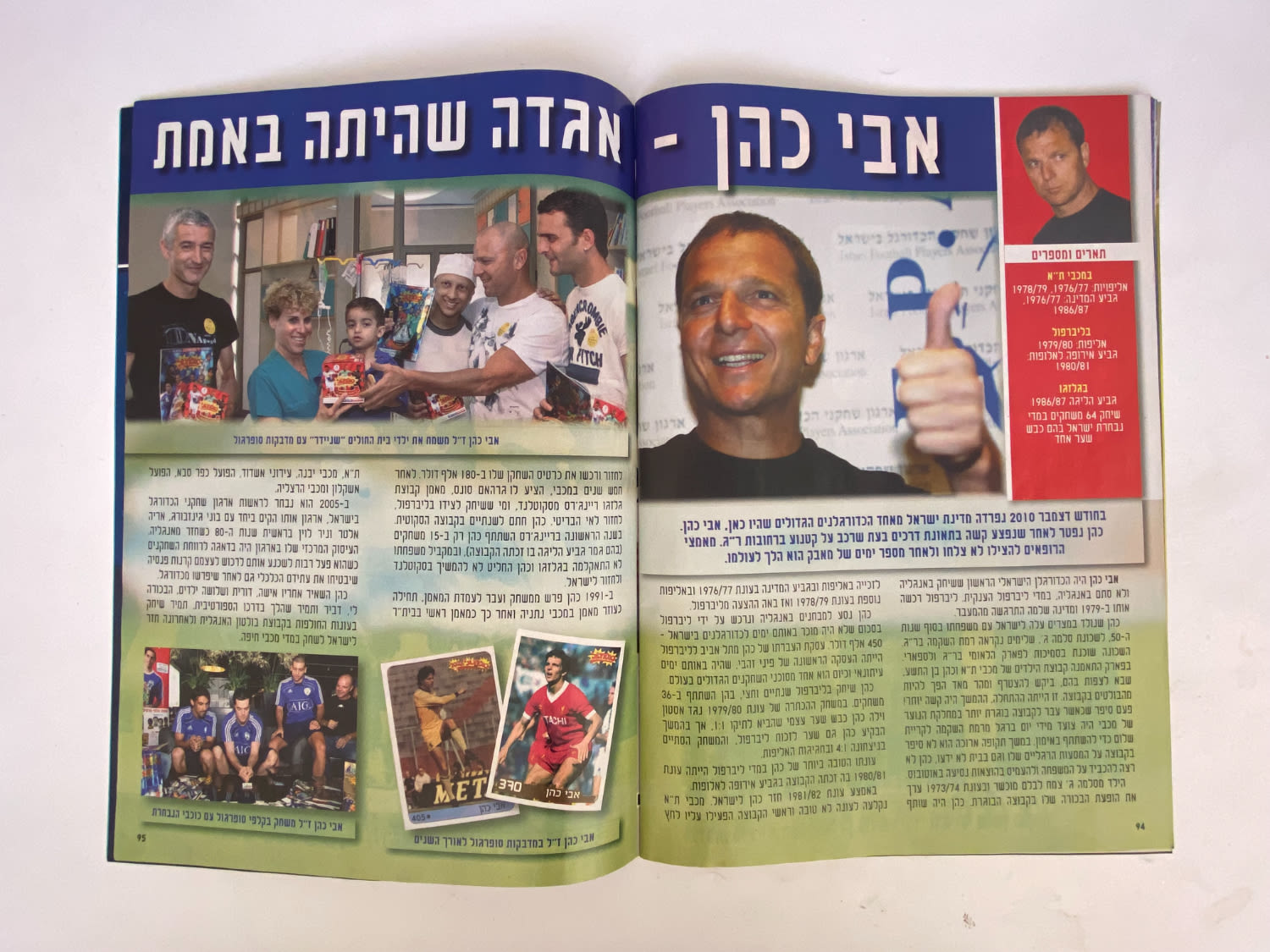 אלבומי מדבקות - אלבום סופרגול עונה 2012--2011
סוּפרגוֹל הוא שמו של אלבום איסוף מדבקות מאת חברת P.M.I ... - 1 17