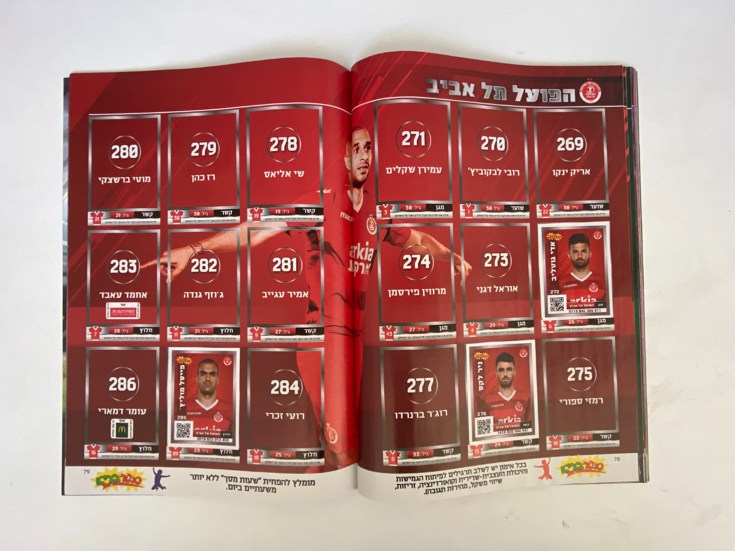 אלבומי מדבקות - אלבום סופרגול עונה 2019--2018
סוּפרגוֹל הוא שמו של אלבום איסוף מדבקות מאת חברת P.M.I ... - 1 12
