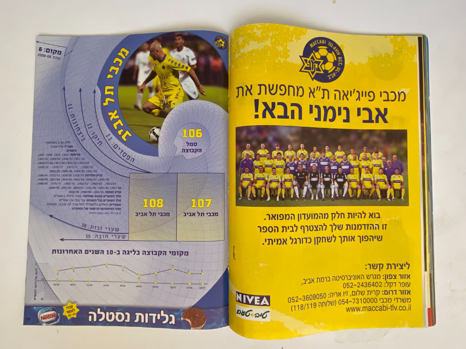 אלבומי מדבקות - אלבום סופרגול עונה 2009-2010 - מארח את כוכבי העולם
סוּפרגוֹל הוא שמו של אלבום איסוף ... - 1 23