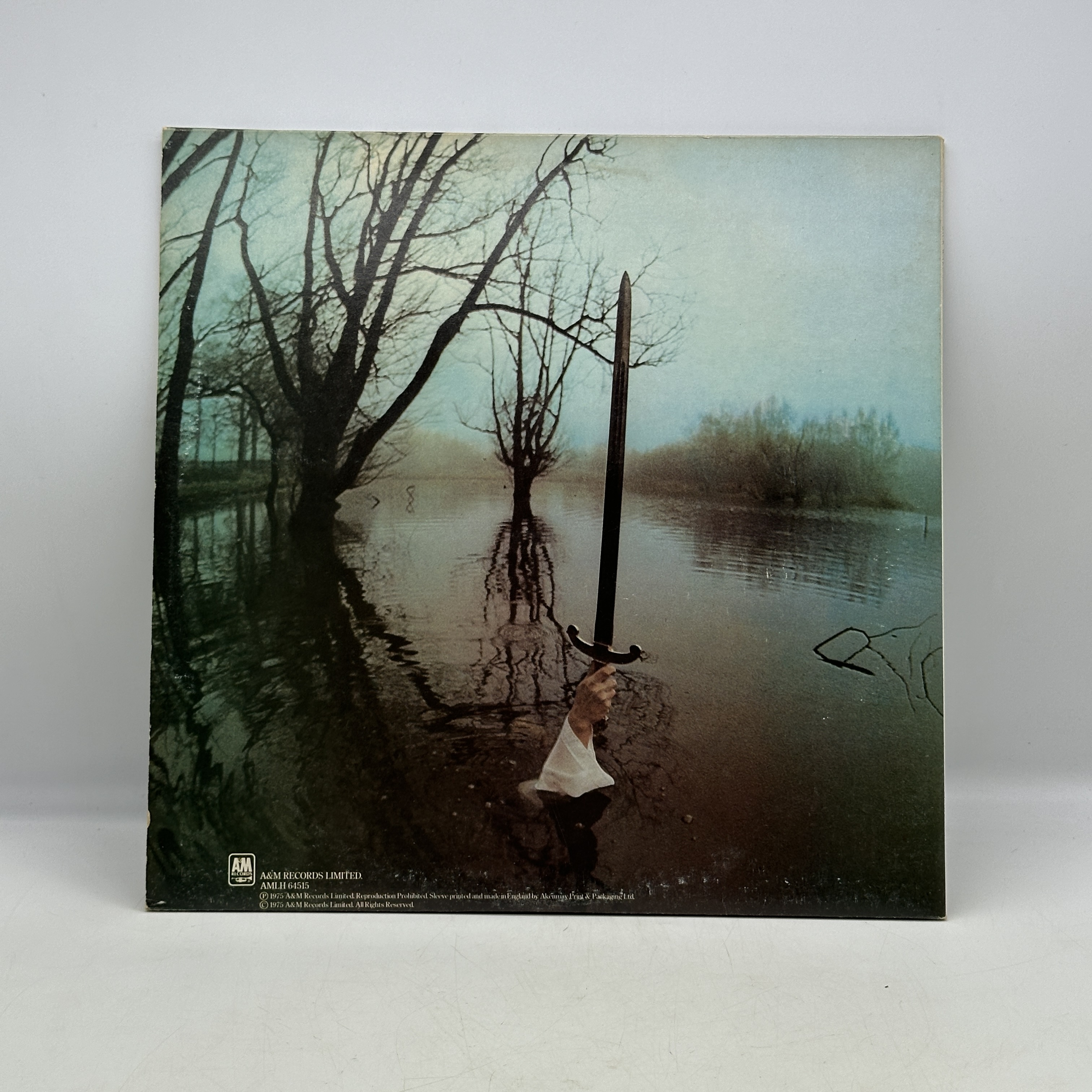 A 12 inch vinyl album by Rick Wakeman - The Myths & Legends of King Arthur album, cover is in good condition, vinyl ... - 1 2