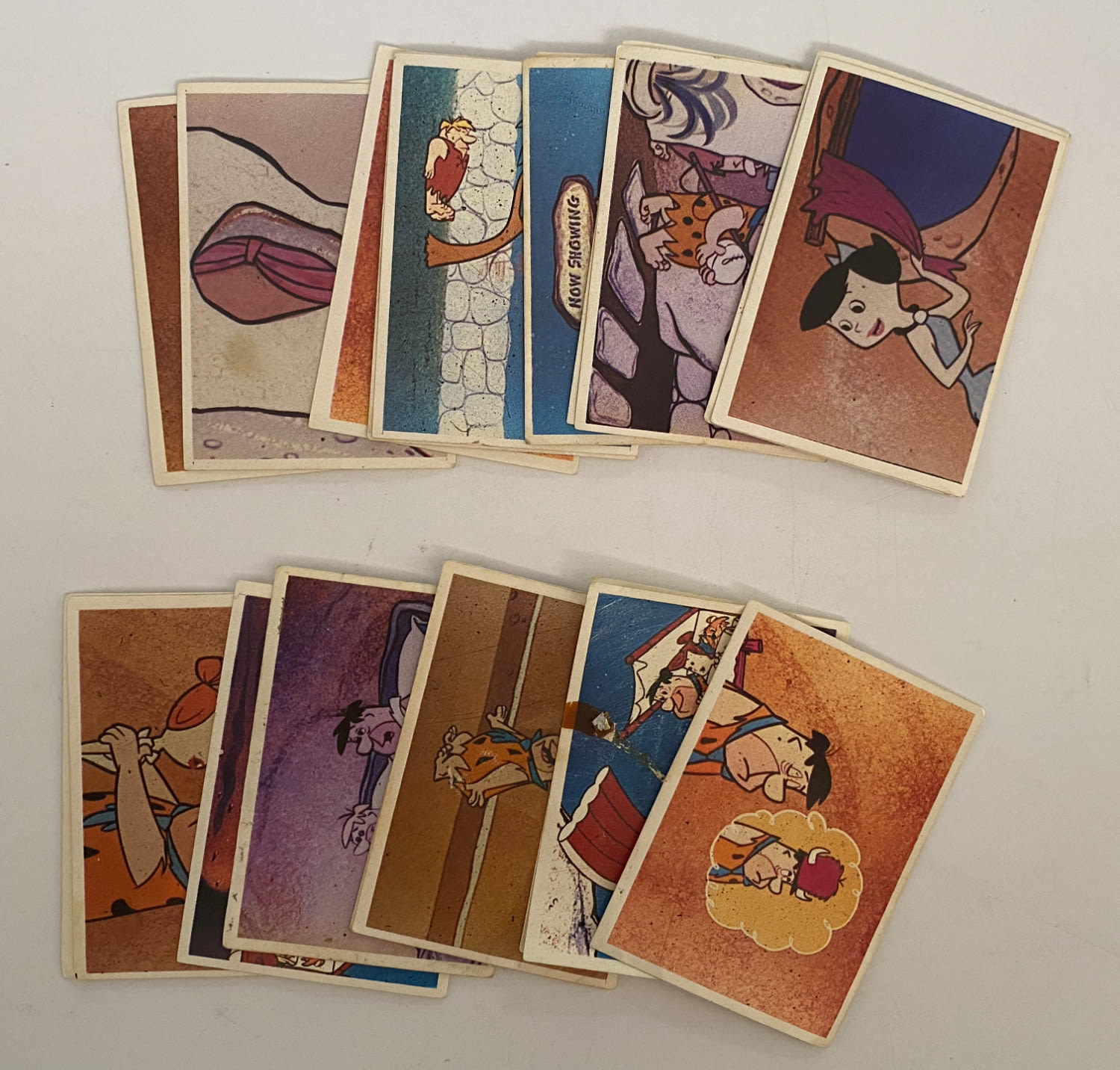 מדבקות לאלבומים - מקבץ 22 מדבקות לאלבום "משפחת קדמוני"
משפחת קדמוני (באנגלית: The Flintstones ... - 1 0