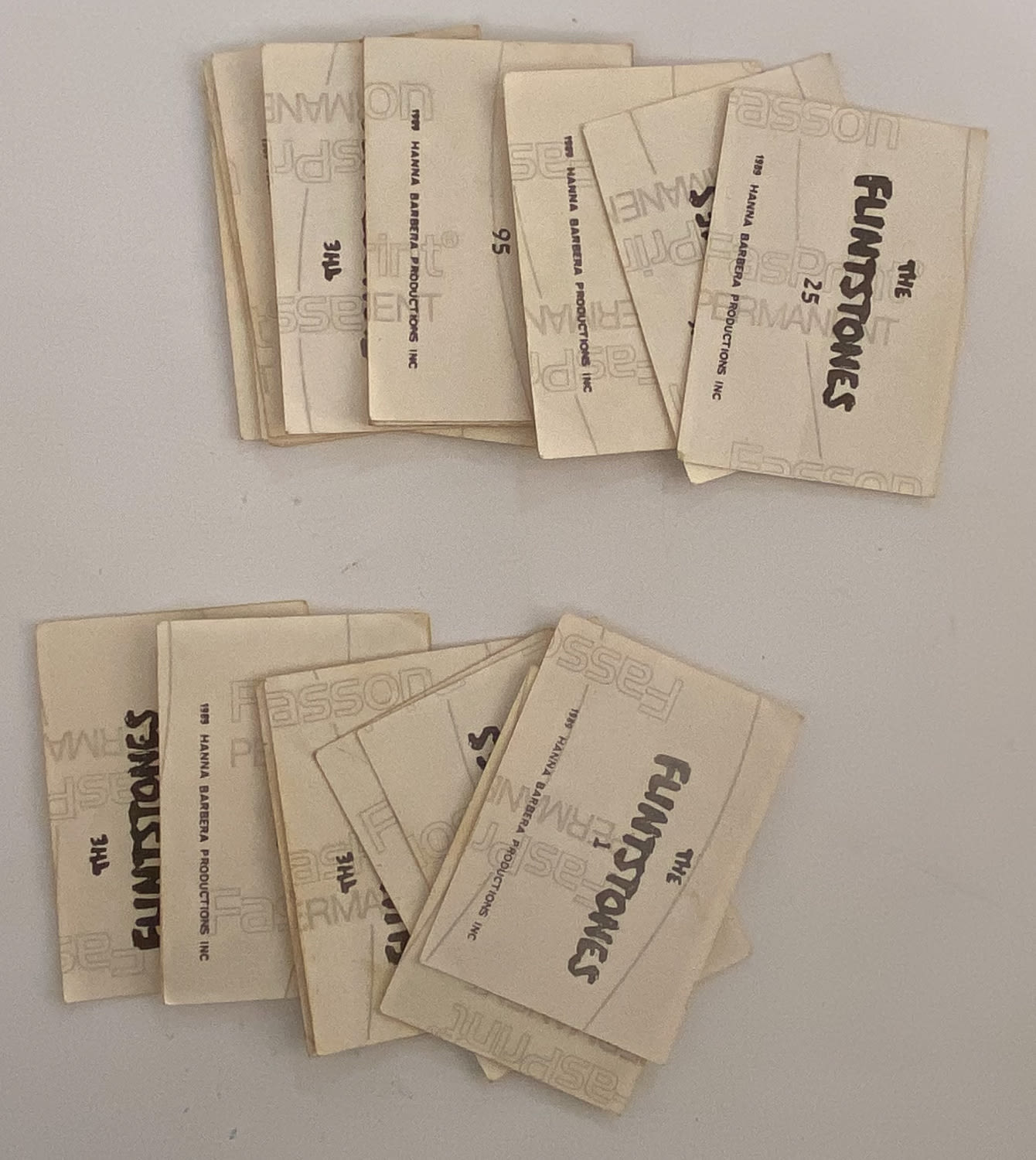 מדבקות לאלבומים - מקבץ 22 מדבקות לאלבום "משפחת קדמוני"
משפחת קדמוני (באנגלית: The Flintstones ... - 1 1