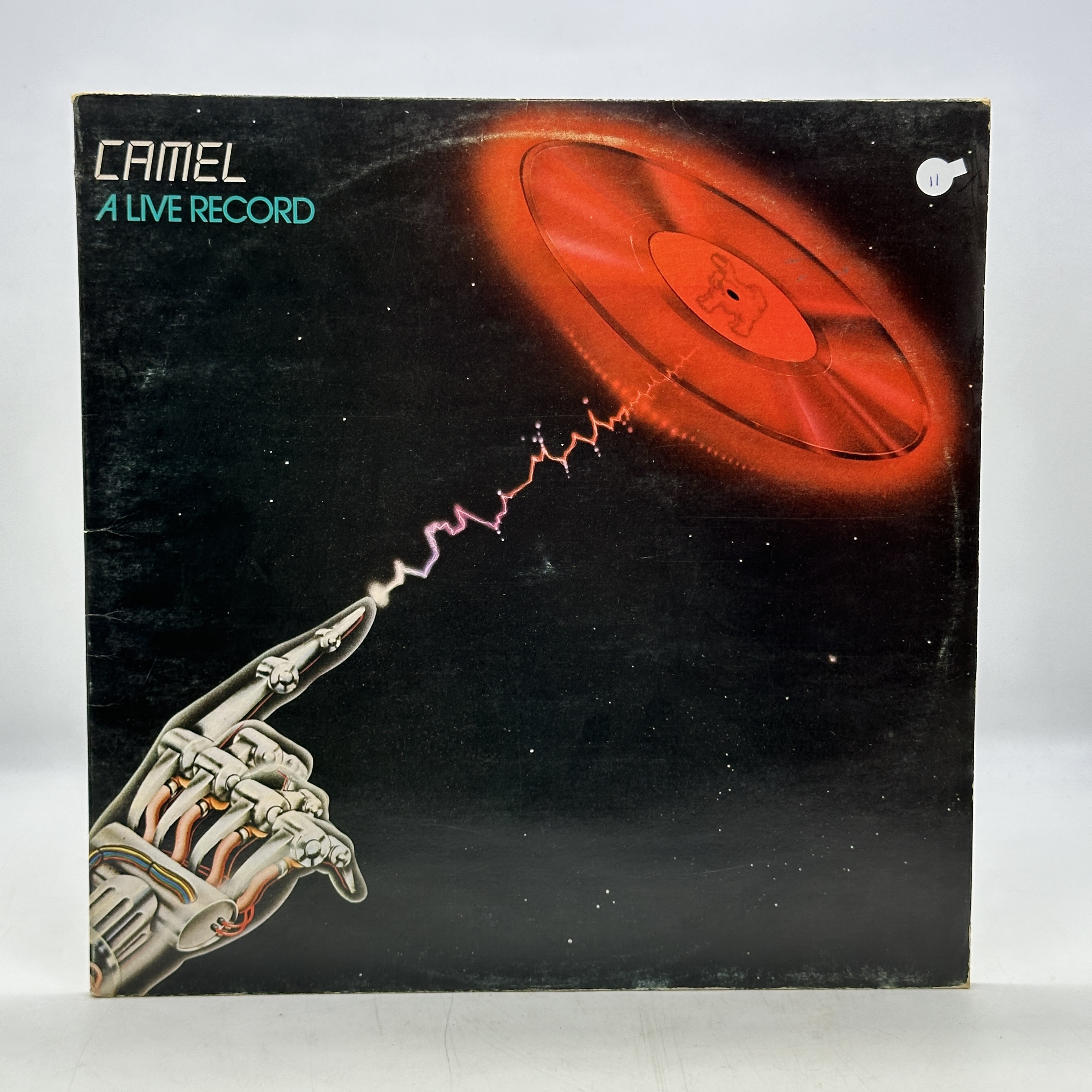 A double 12 inch vinyl by Camel - A Live Record, cover is in good condition some scuffs, vinyl is in good order, no ... - 1 0