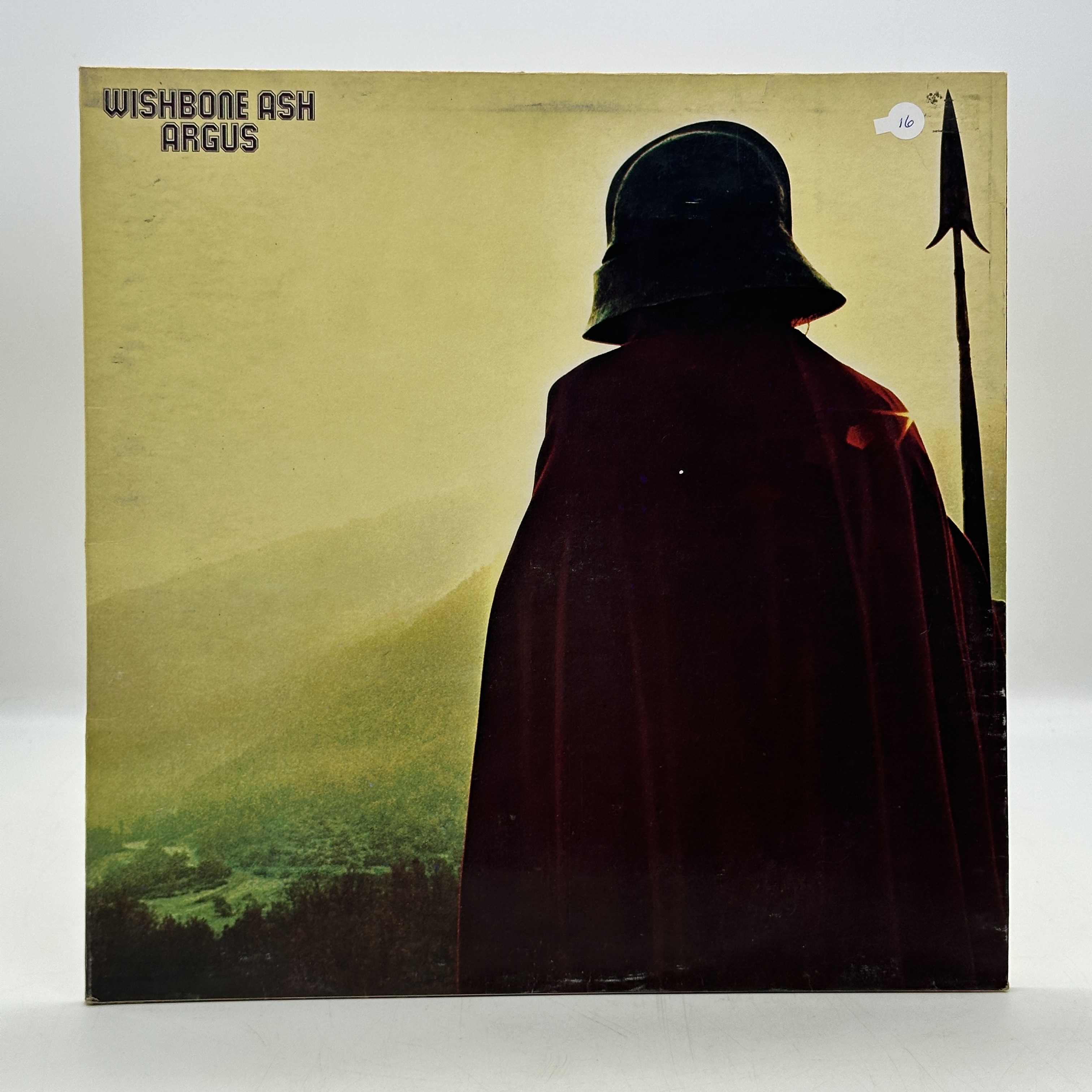 A 12 inch vinyl album by Argus - Wishbone Ash, cover is in good order, vinyl is in good condition no scratches - 1 1