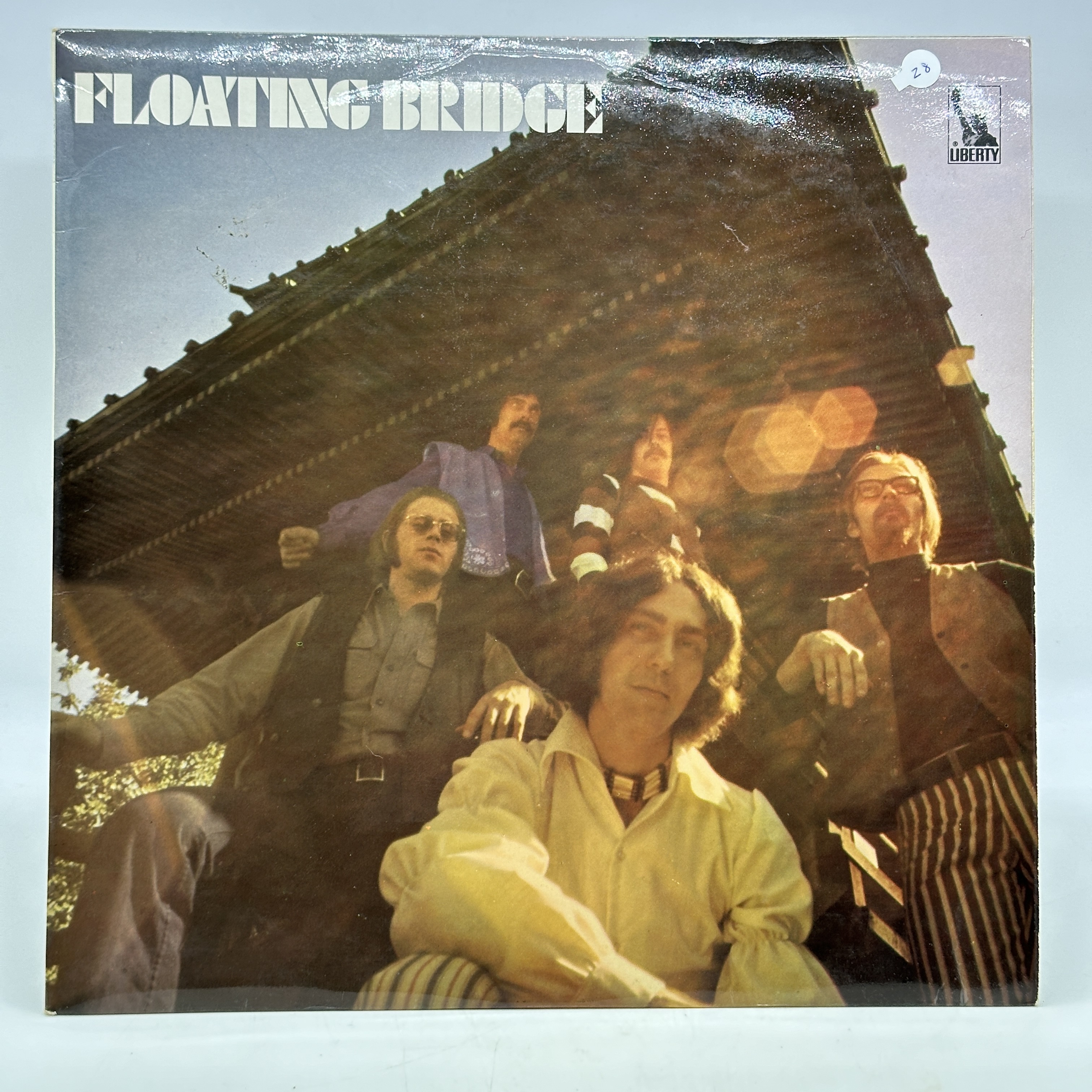 A 12 inch vinyl album by Floating Bridge - Floating Bridge, cover is in good condition, no scratches - 1 0