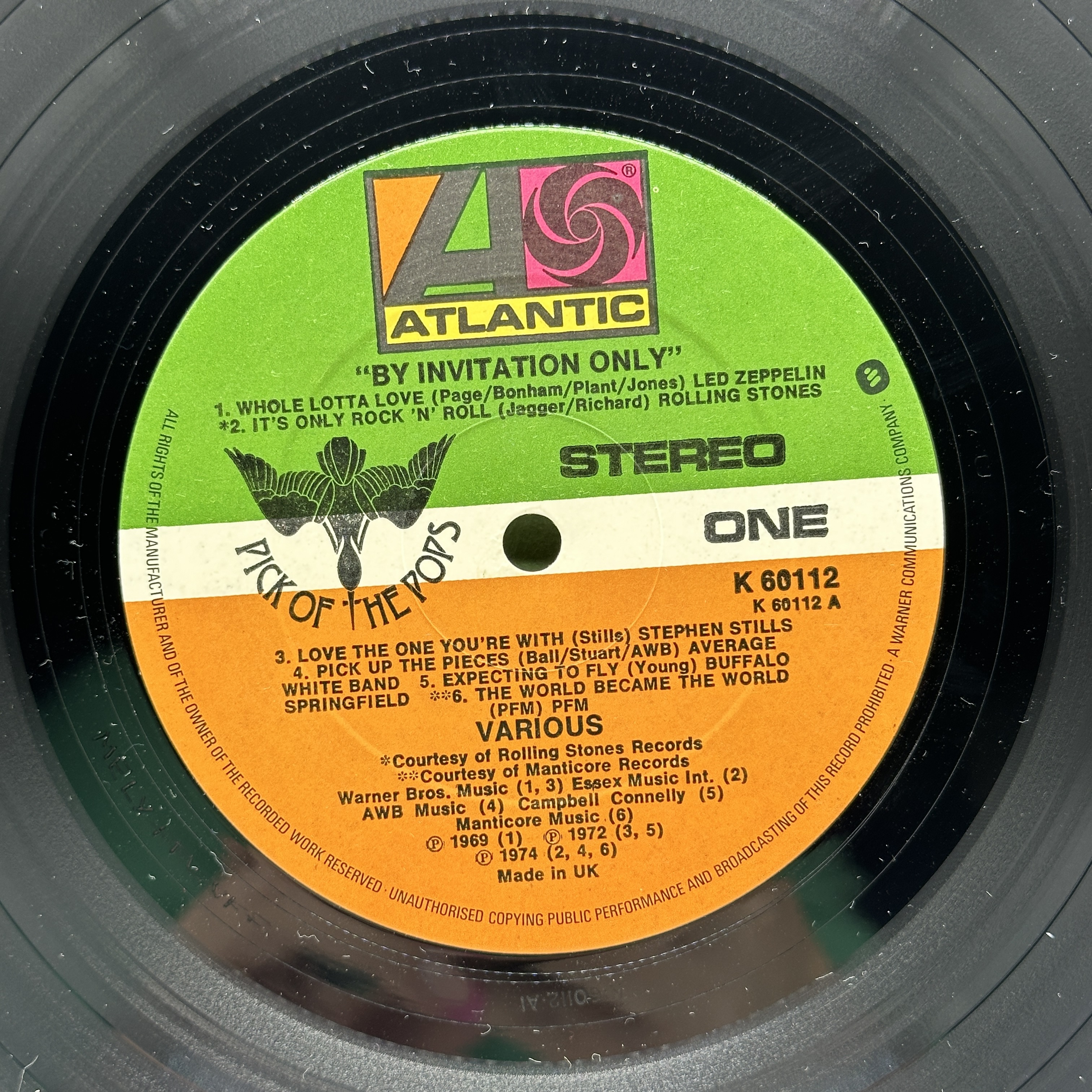 A double 12 inch vinyl by Alan Freeman & Guests - By Invitation Only, cover has been taped at the bottom but in ... - 1 3