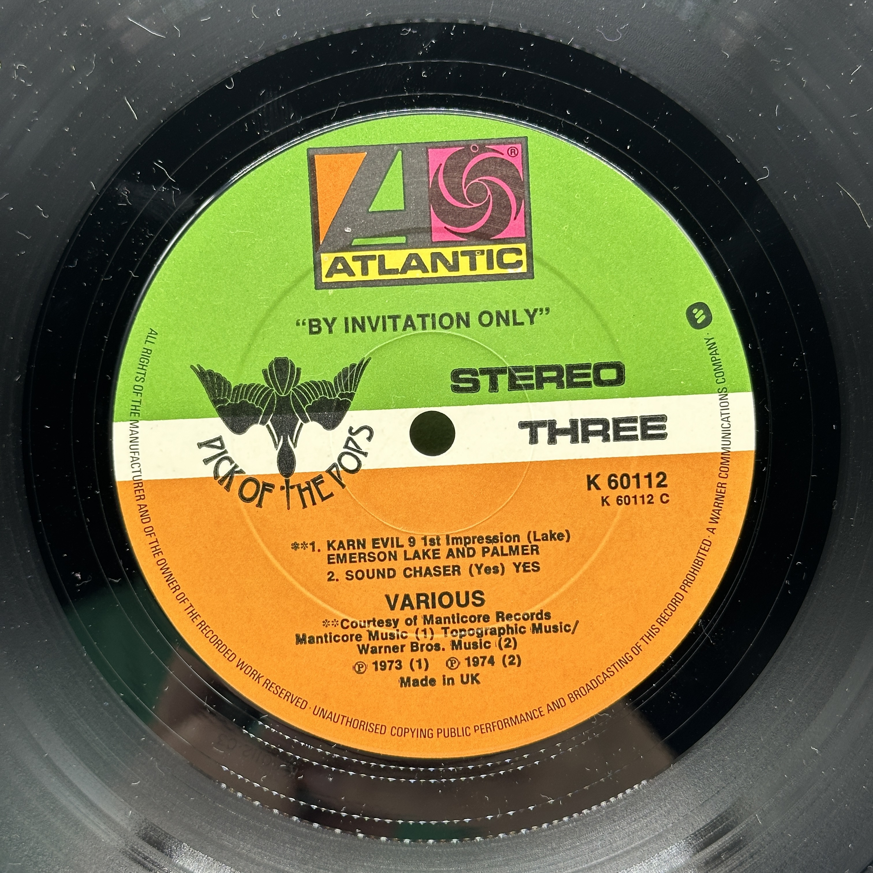 A double 12 inch vinyl by Alan Freeman & Guests - By Invitation Only, cover has been taped at the bottom but in ... - 1 4