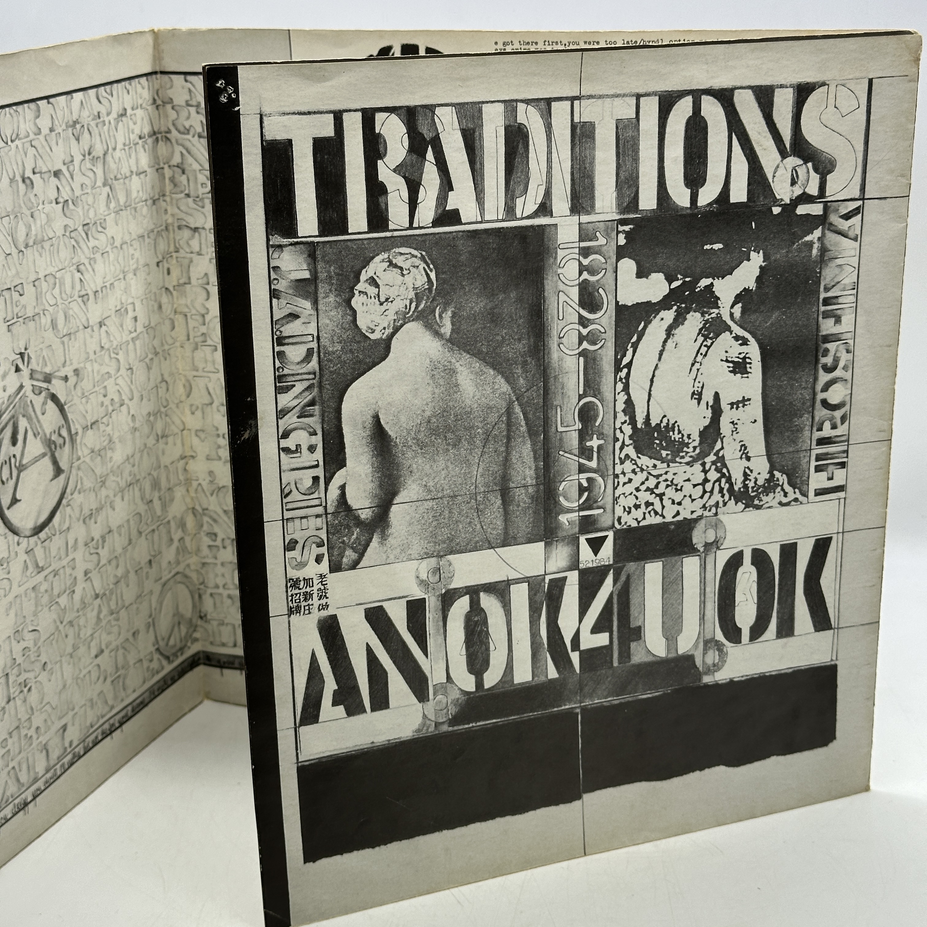 A double 12 inch vinyl by Crass - Stations of the Cross, cover / pull out is in good condition but it has been ... - 1 3