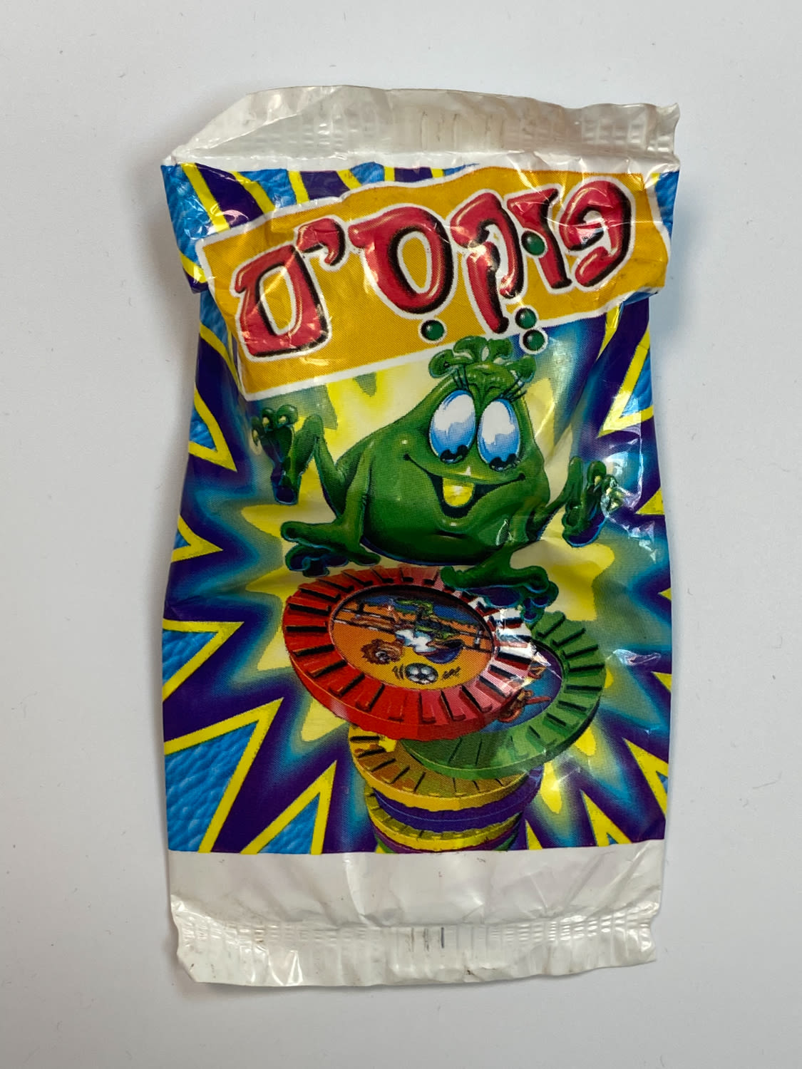 דסקיות משחק - פוקסים - חפיסה סגורה, שלא נפתחה מעולה של "פוקסים", חיקוי של פוגים - 1 0