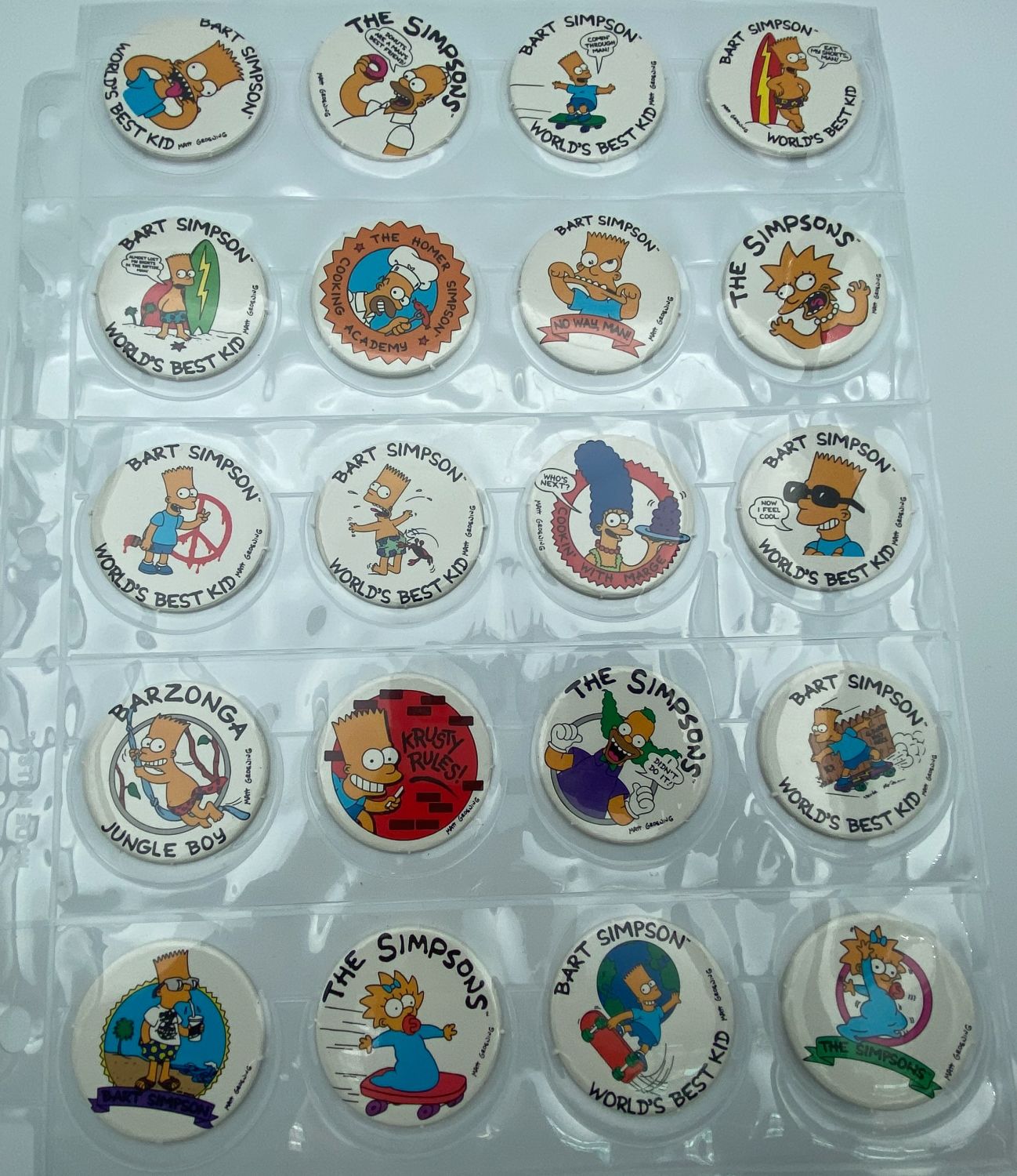 דסקיות משחק - 20 פוגים, סדרה מלאה של סדרת האנימציה המצליחה, משפחת סימפסון
המשחק שכבש את ילדי שנות ... - 1 0