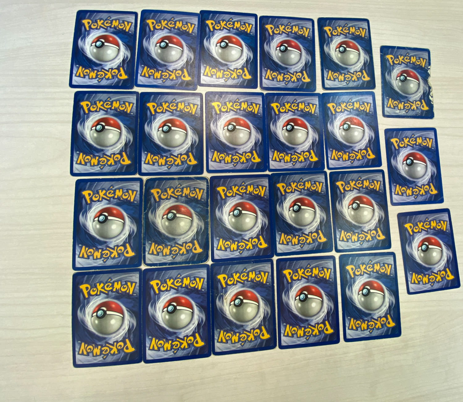 קלפי איסוף - פוקימון - 23 קלפים - Base Set 2 - Common - Used
פוקימון (באנגלית: ... - 1 1