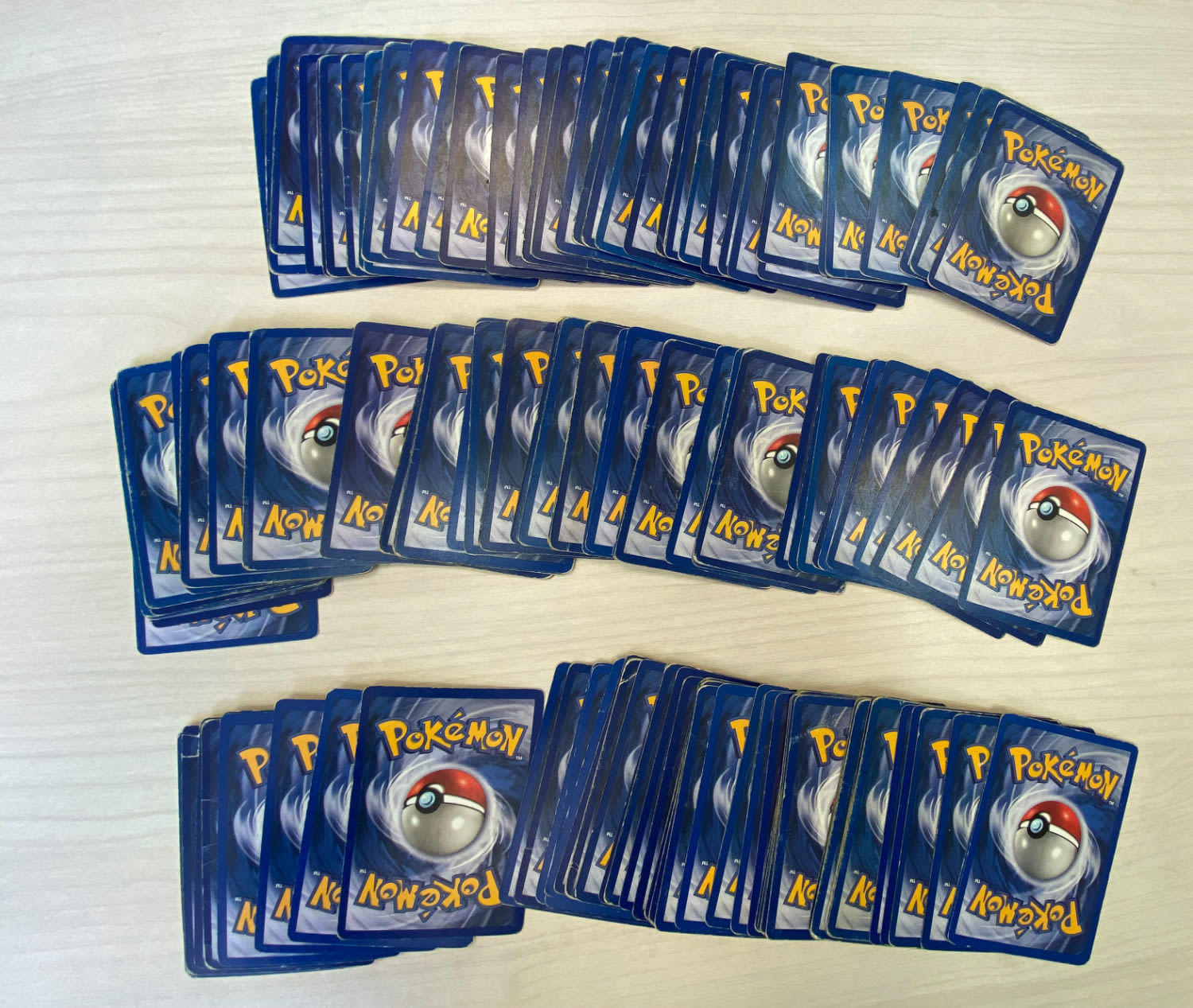 קלפי איסוף - פוקימון - למעלה מ-100(!) קלפים - Base Set - Common + Uncommon - Used
... - 1 1