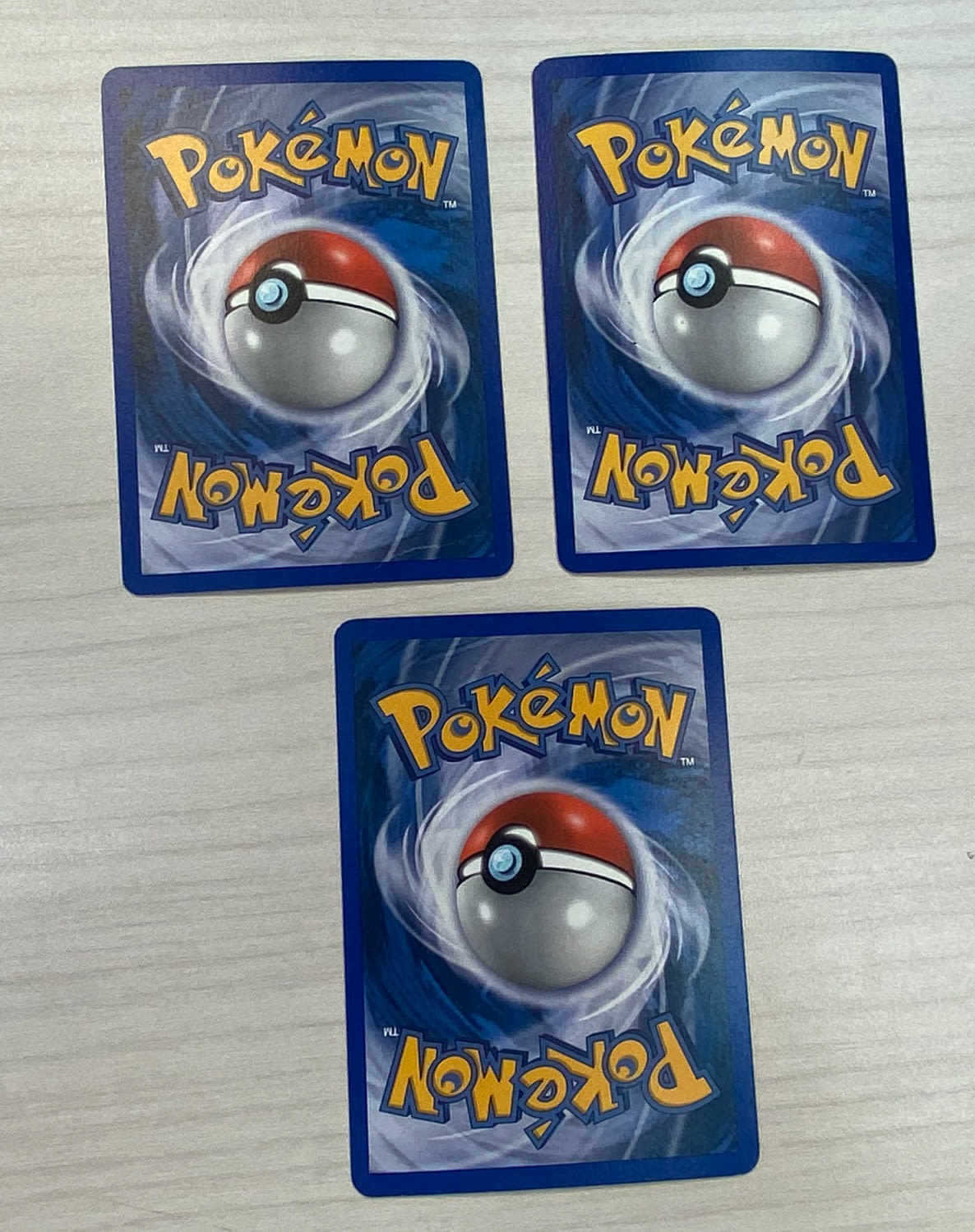 קלפי איסוף - פוקימון - 3 קלפי Ex Emerald Singles Holo Rares(!)
... - 1 1