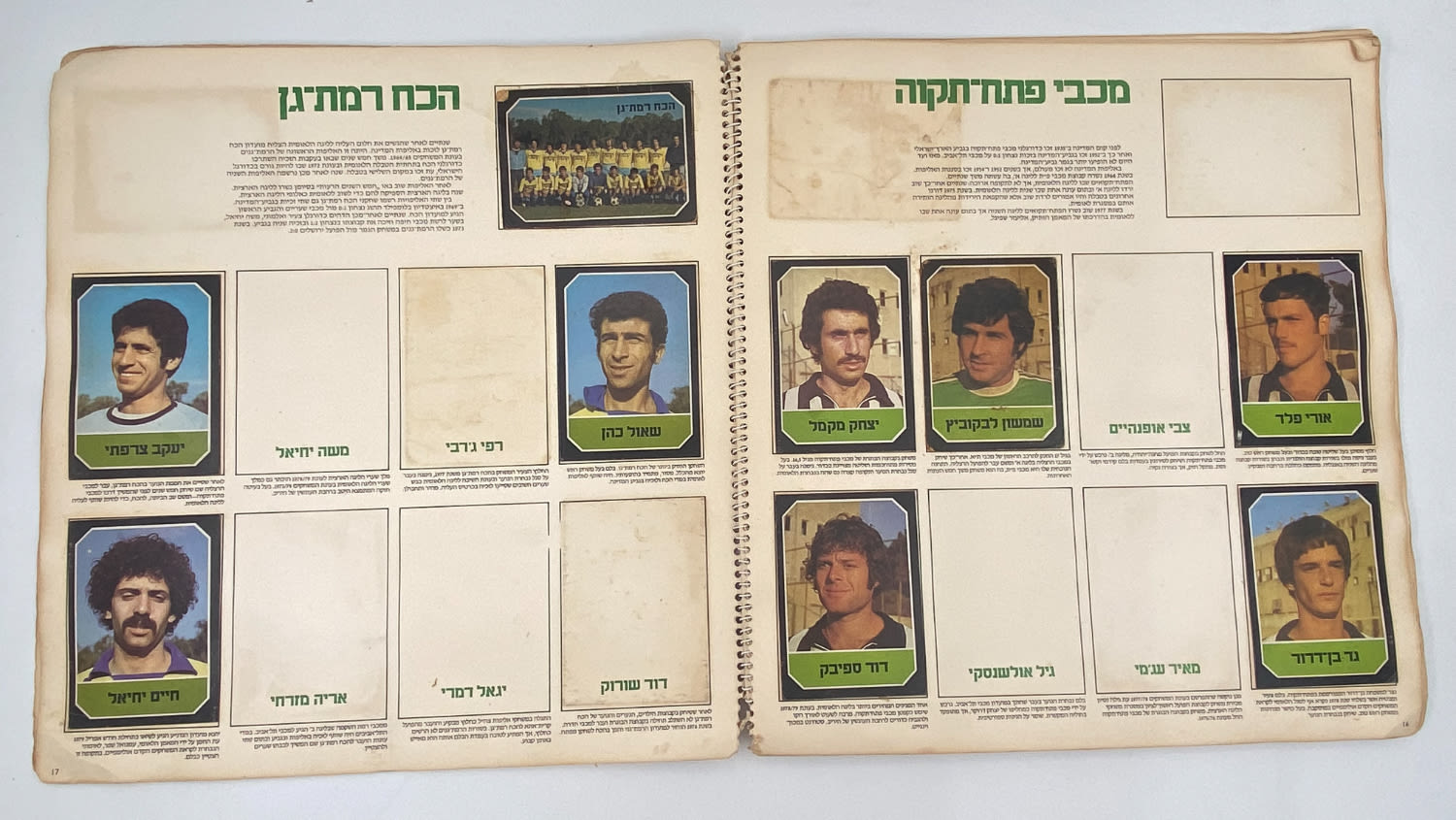 אלבומי מדבקות - אלבום הליגה הלאומית 1979-1980 - אלבום קשה להשגה
עונת 1979/1980 בליגה הלאומית הייתה ... - 1 10