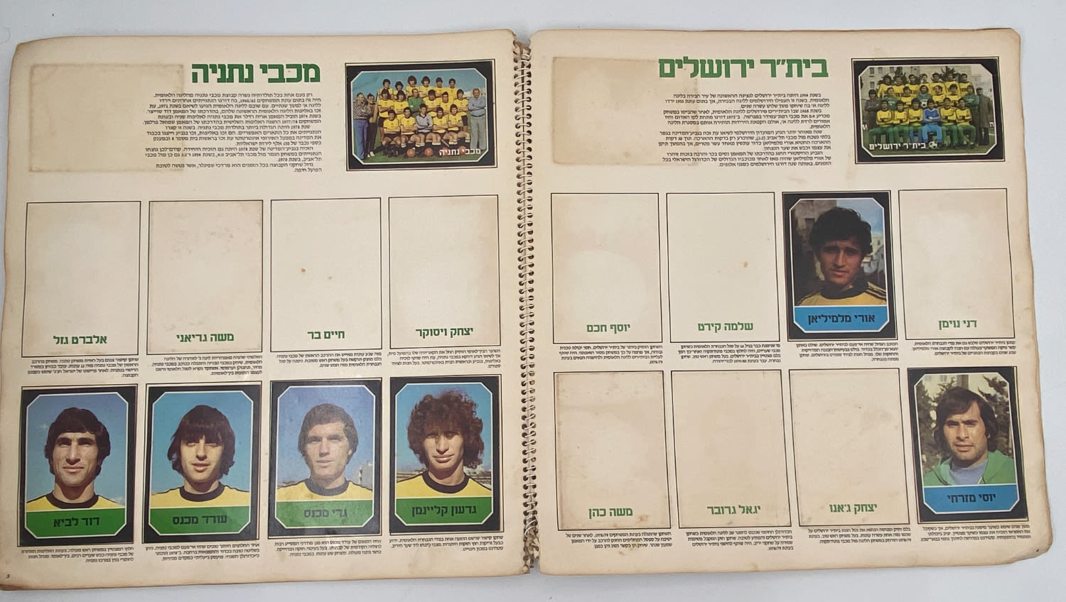 אלבומי מדבקות - אלבום הליגה הלאומית 1979-1980 - אלבום קשה להשגה
עונת 1979/1980 בליגה הלאומית הייתה ... - 1 4