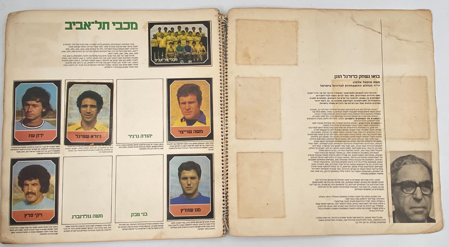 אלבומי מדבקות - אלבום הליגה הלאומית 1979-1980 - אלבום קשה להשגה
עונת 1979/1980 בליגה הלאומית הייתה ... - 1 3
