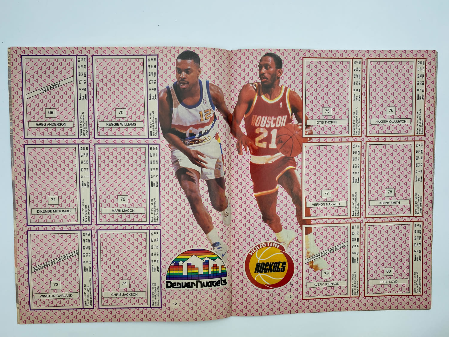 אלבומי מדבקות - אלבום מדבקות Basketball 1992-1993 - אנגלית, ריק - 1 18