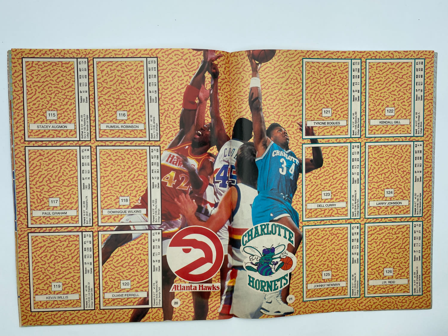 אלבומי מדבקות - אלבום מדבקות Basketball 1992-1993 - אנגלית, ריק - 1 3