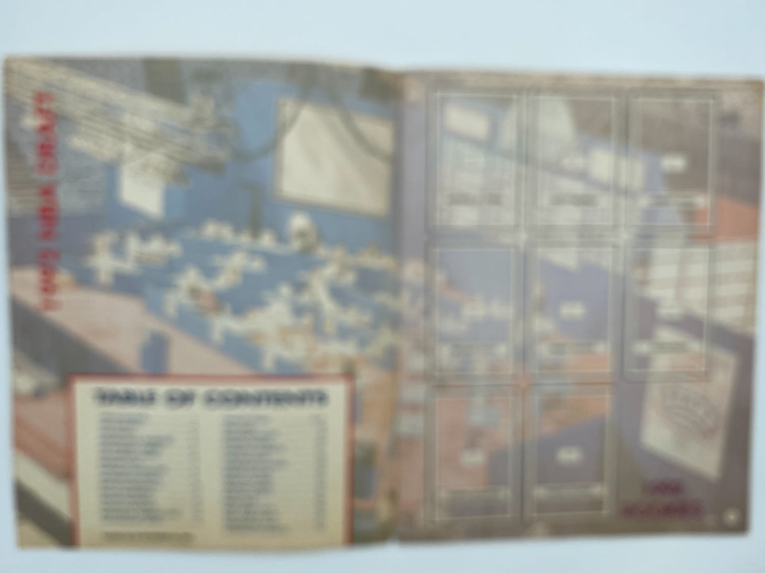 אלבומי מדבקות - אלבום מדבקות Basketball 1992-1993 - אנגלית, ריק - 1 11