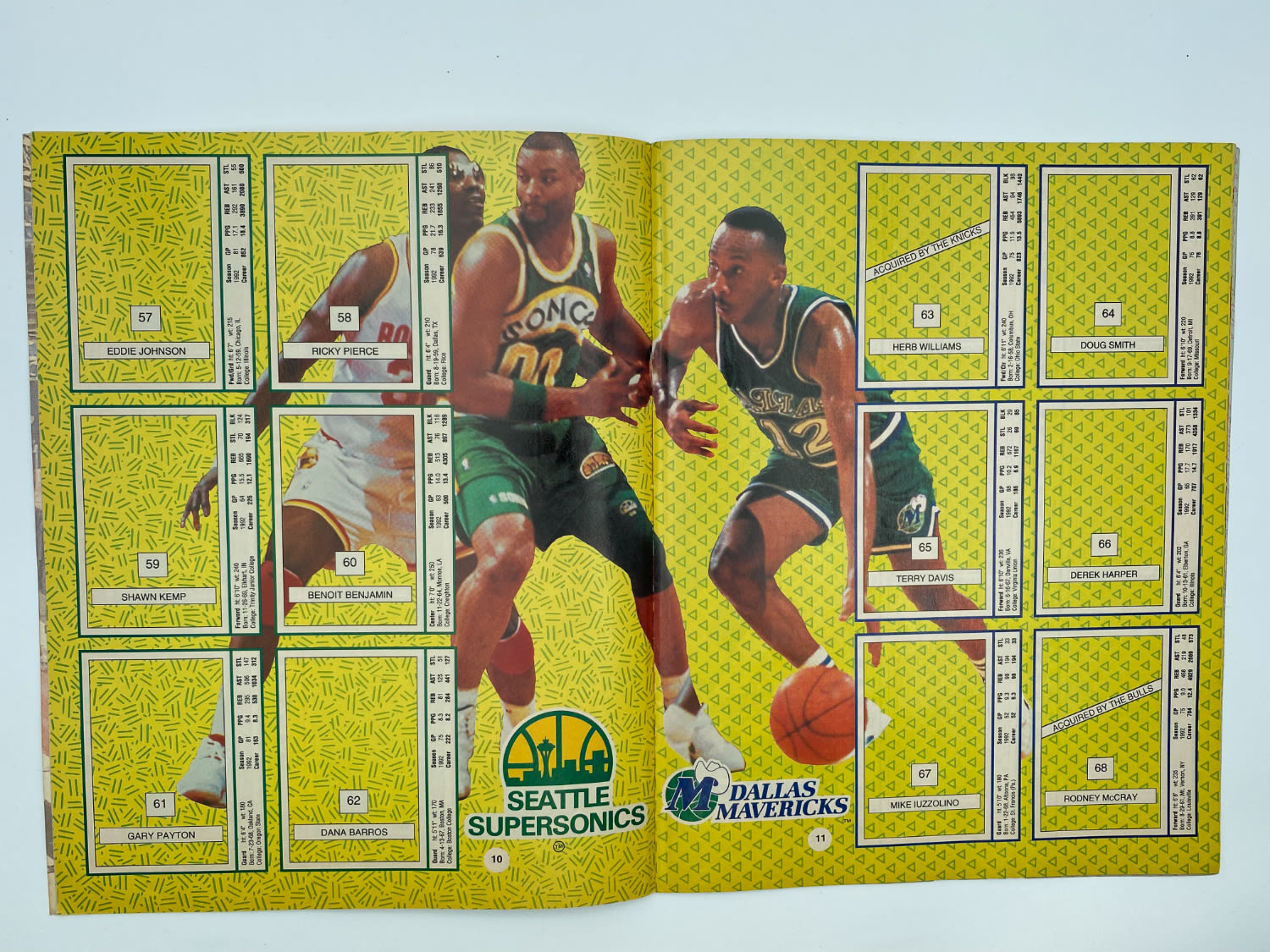 אלבומי מדבקות - אלבום מדבקות Basketball 1992-1993 - אנגלית, ריק - 1 17