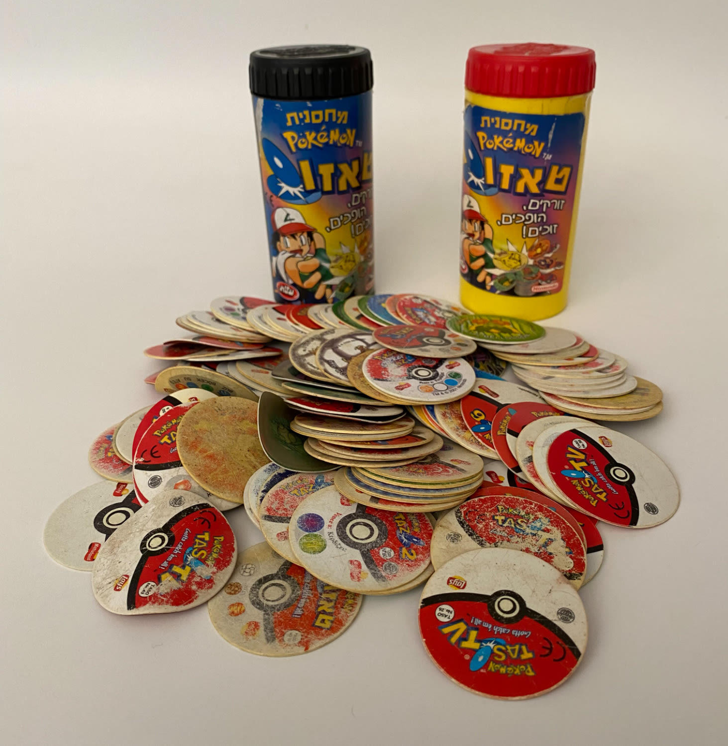 טאזוס - זוג מחסניות וכעשרות טאזוסים, מצבים משומשים מאוד
משחק שהופיע באיזור שנת 2,000, הטאזוס היה ... - 1 0