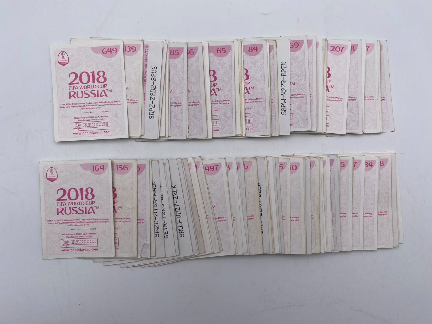 קלפי איסוף - 110 מדבקות נלאלבום מונדיאל רוסיה 2018 וקופסא לשמירה על המדבקות
מונדיאל 2018 היה הטורניר ... - 1 2