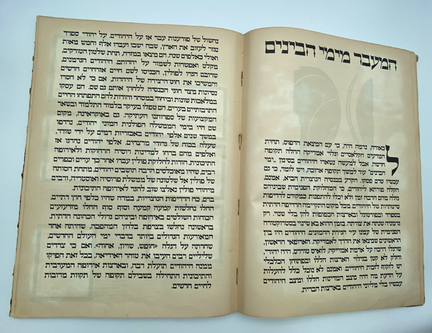 אלבומי מדבקות - אלבום תמונות לדברי ימי ישראל - שנות ה-30 פלשתינה - ארץ ישראל הוצאת האחים מספרו - בית חרושת ... - 1 13